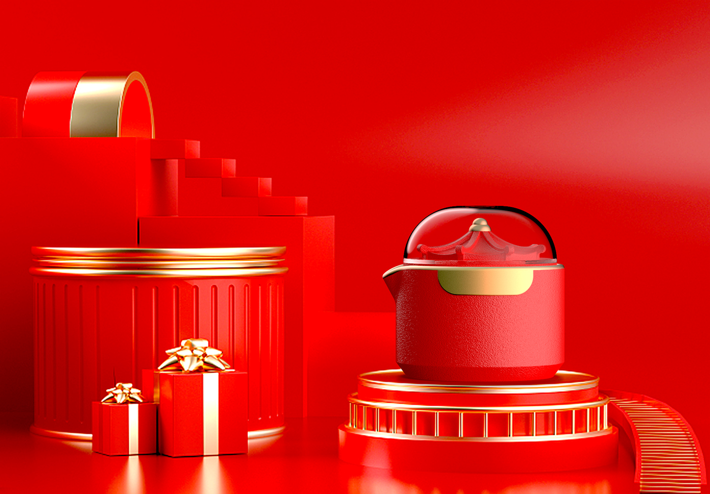 Kung Fu Tea，Cultural creation，gift，