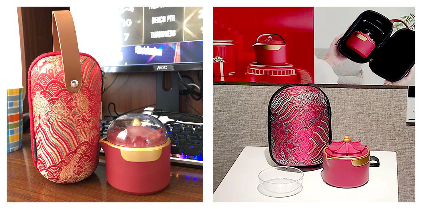 Kung Fu Tea，Cultural creation，gift，