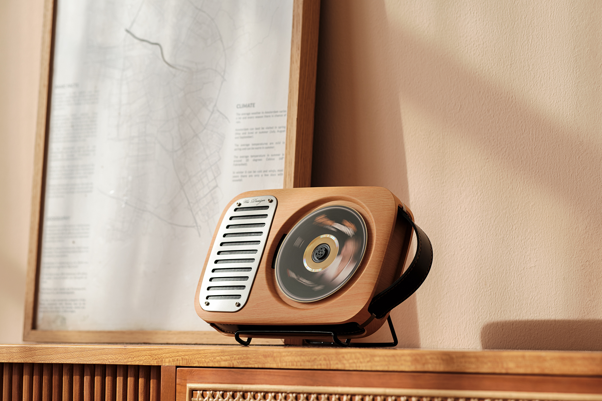 cd，record，Bluetooth Speaker ，