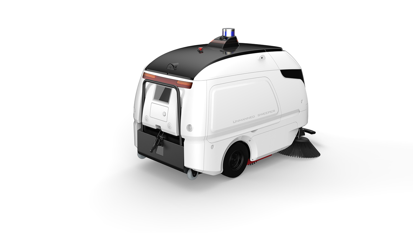 Intelligent products，Driverless，