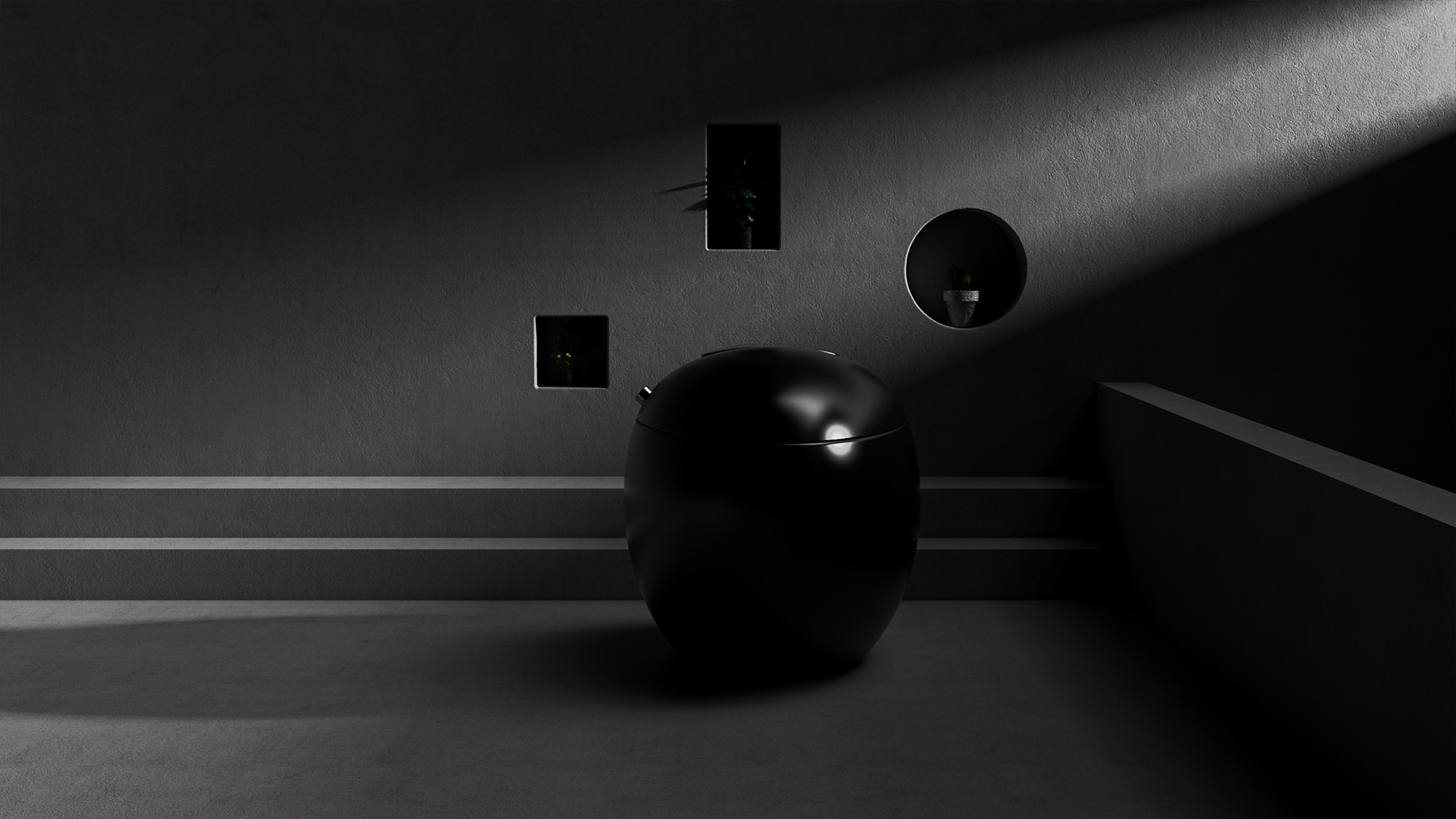 Bathroom product design，Intelligent toilet design，