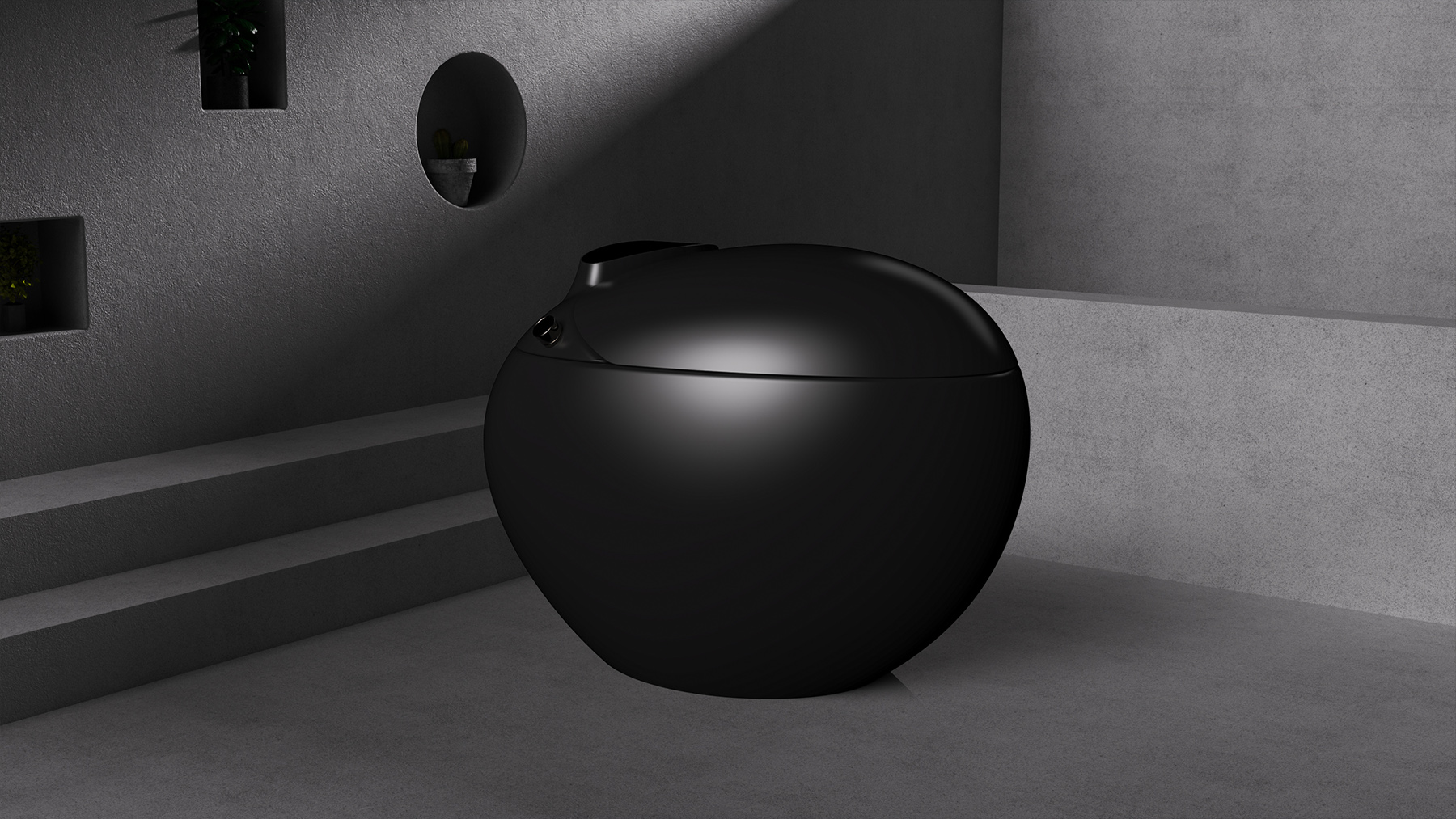 Bathroom product design，Intelligent toilet design，