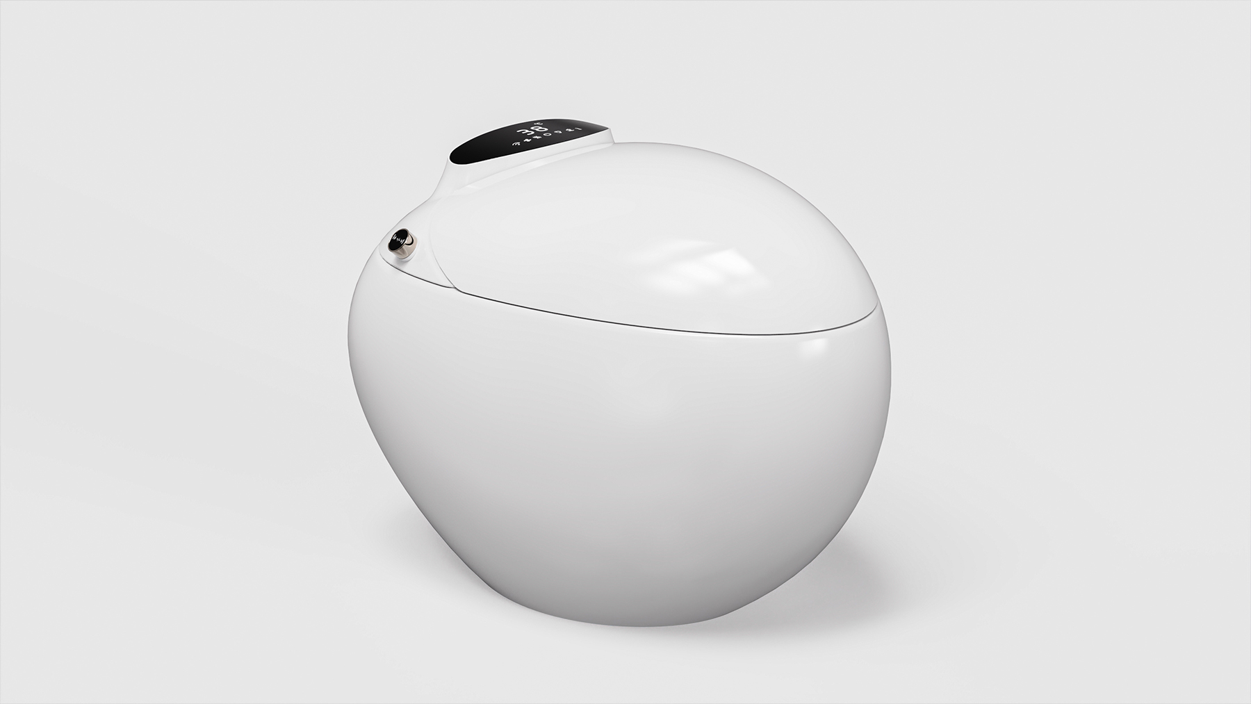 Bathroom product design，Intelligent toilet design，