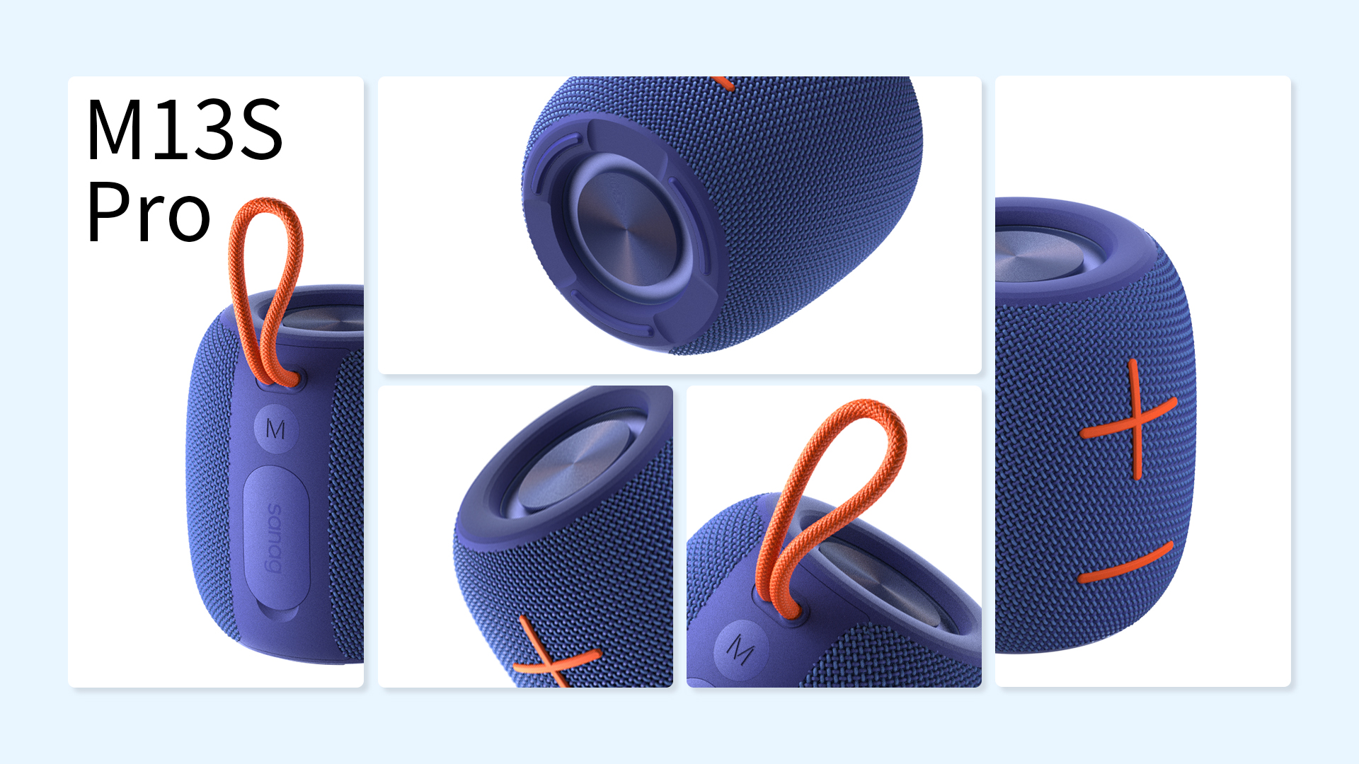 Bluetooth Speaker ，outdoors，sanag，Replay，