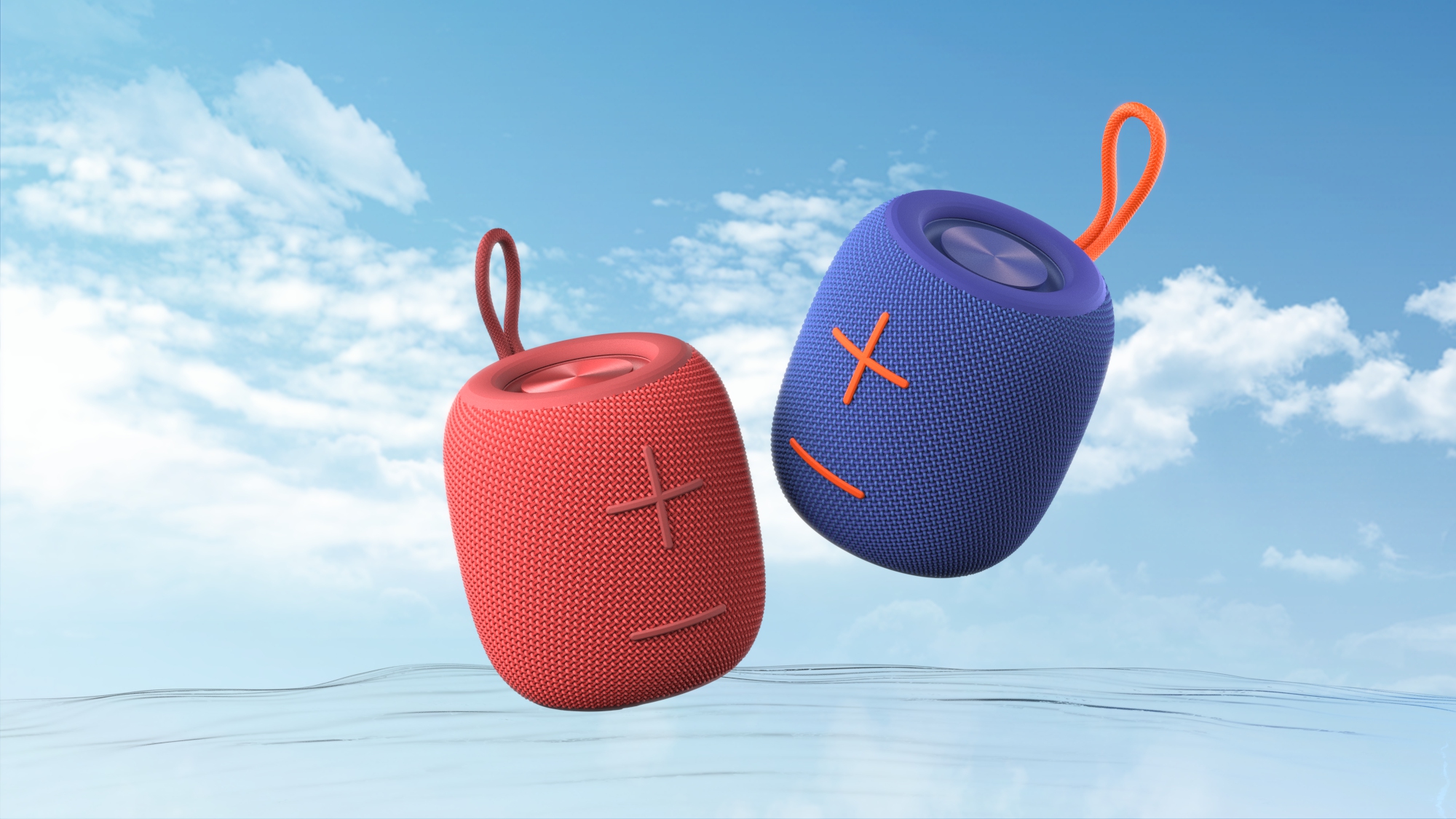 Bluetooth Speaker ，outdoors，sanag，Replay，