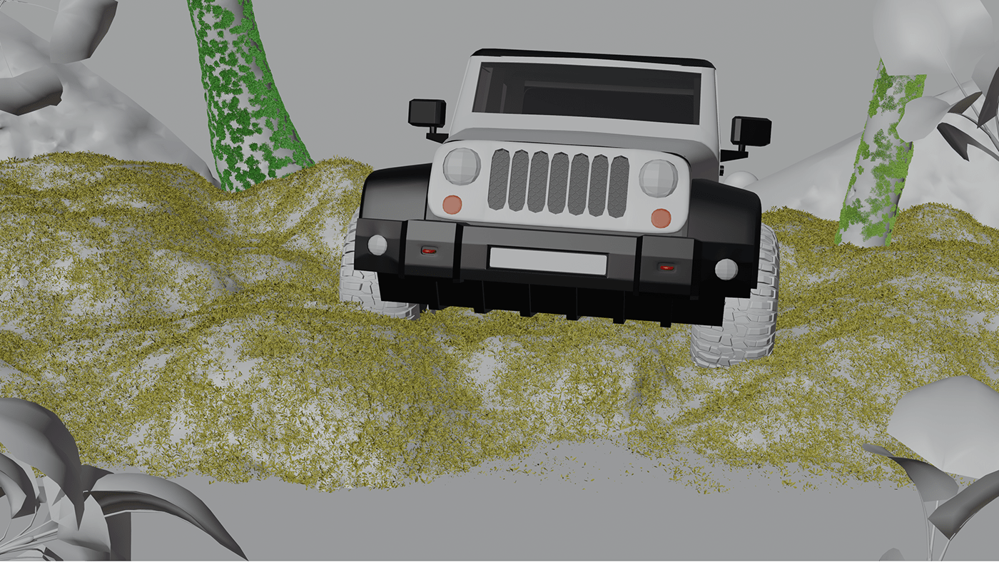 automobile，Scene rendering，3D modeling，video，