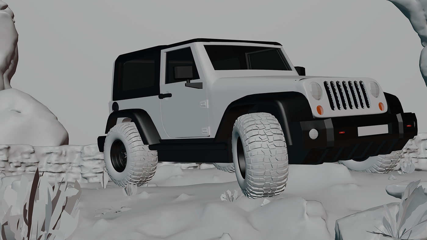 automobile，Scene rendering，3D modeling，video，