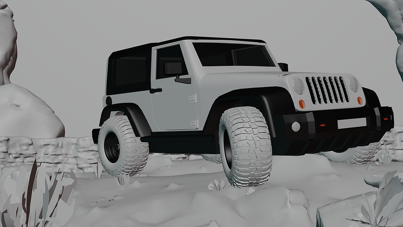 automobile，Scene rendering，3D modeling，video，