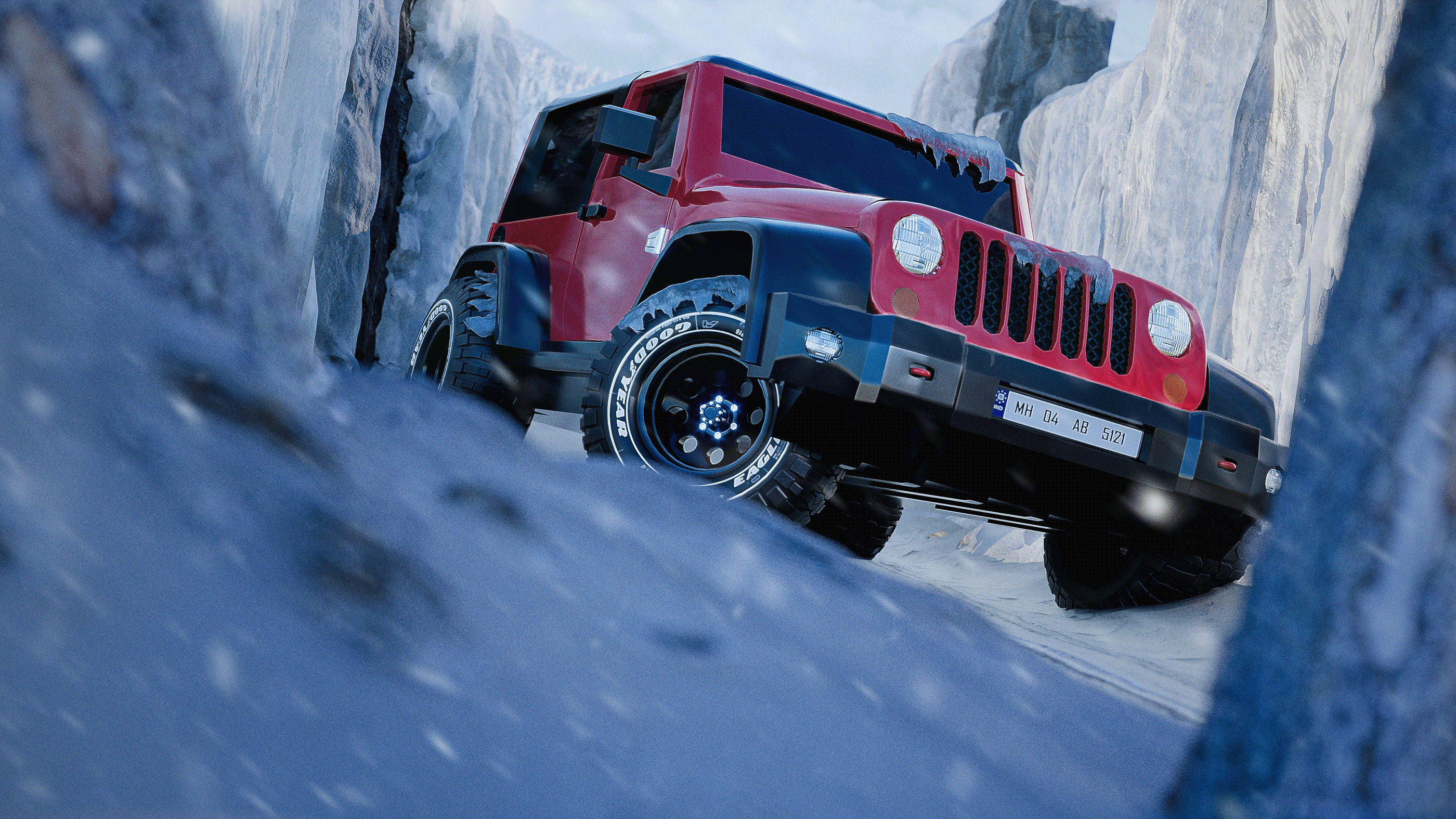 automobile，Scene rendering，3D modeling，video，