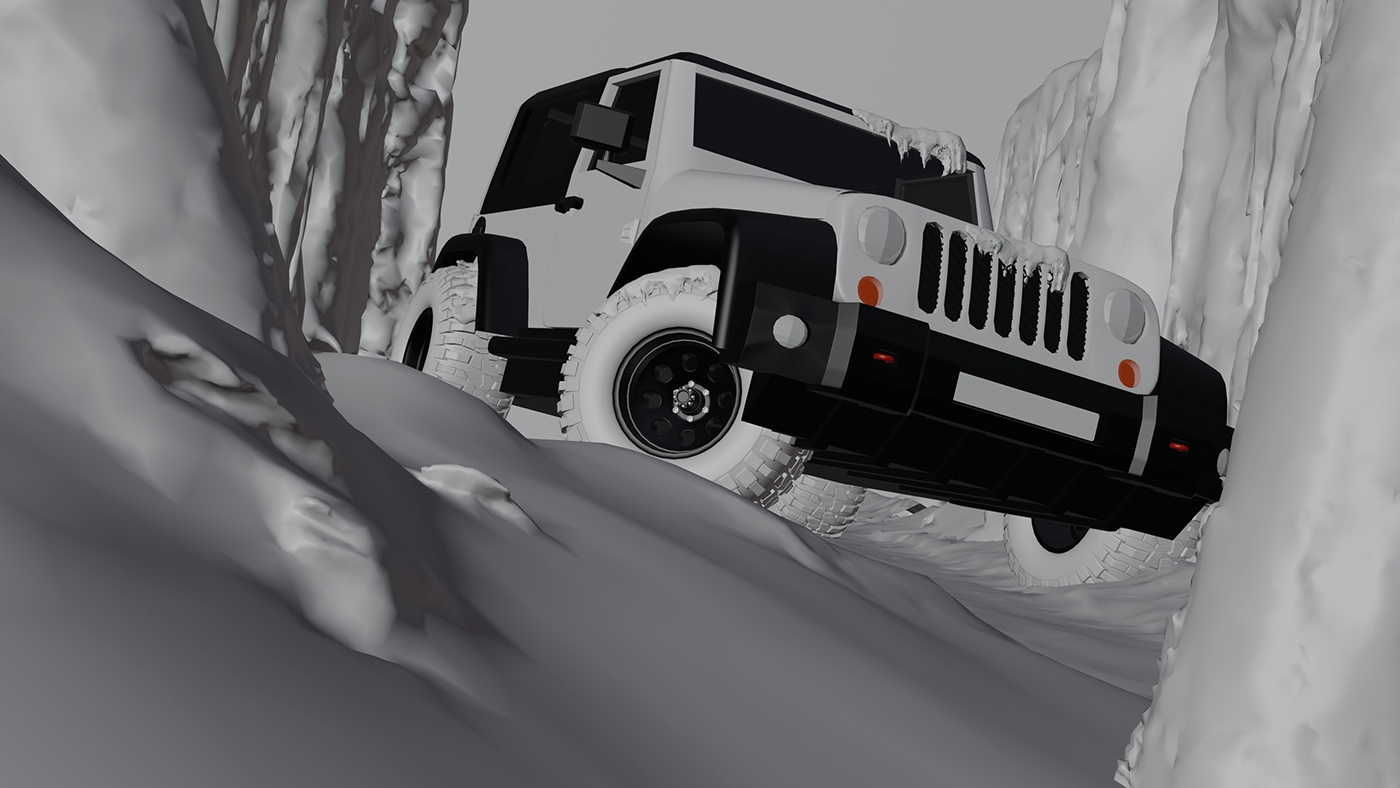 automobile，Scene rendering，3D modeling，video，