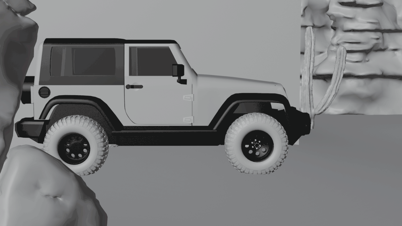 automobile，Scene rendering，3D modeling，video，
