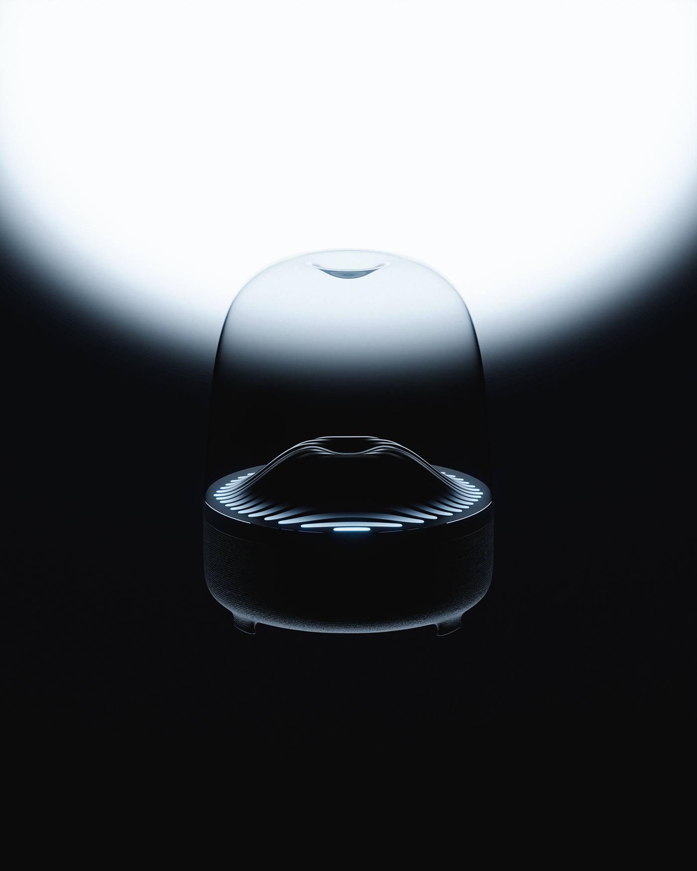 intelligence，Scene rendering，Bluetooth speaker，product design，Appearance design，Surface design，