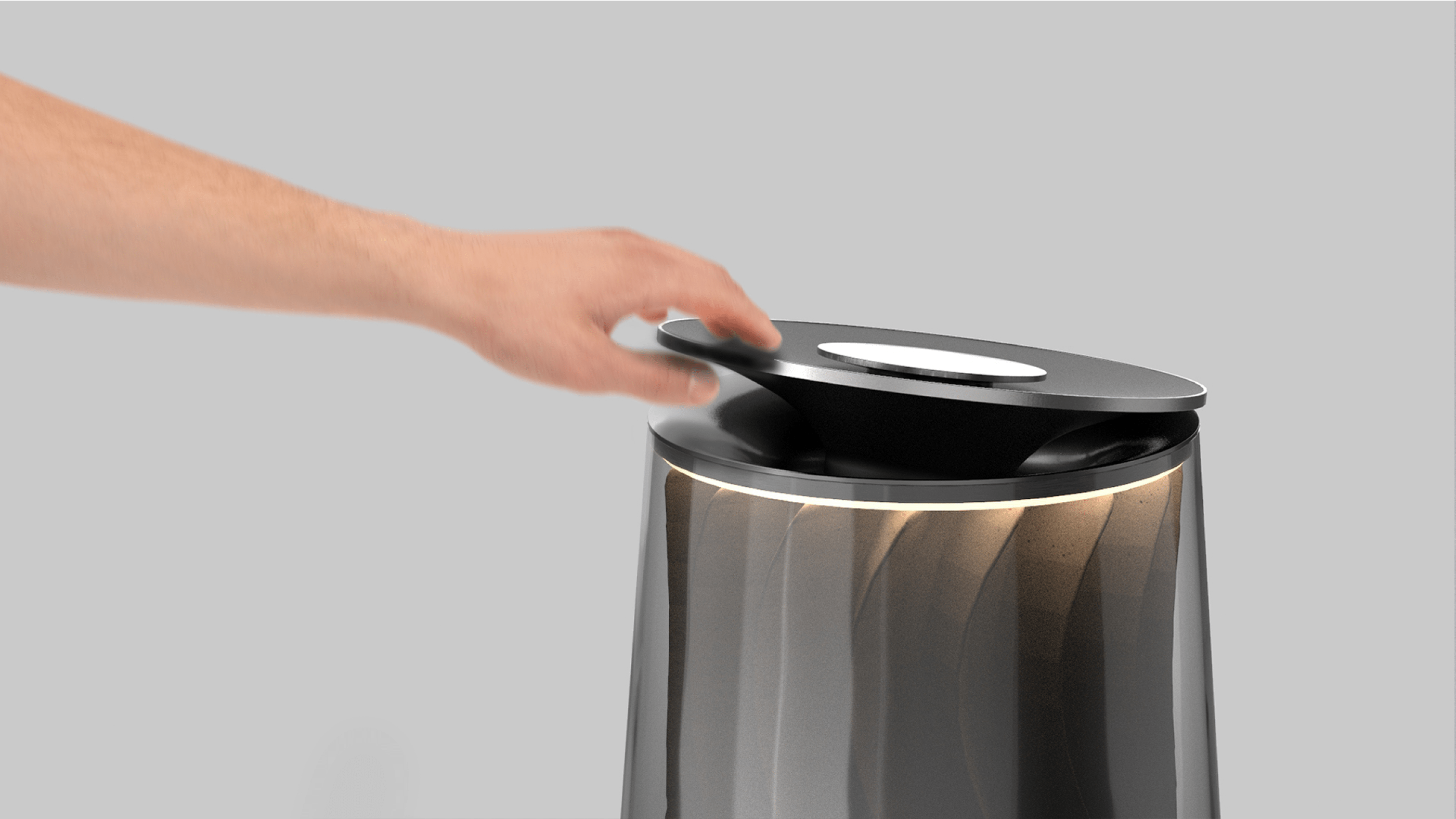 LUFT，cooler，lighting，product design，Appearance design，