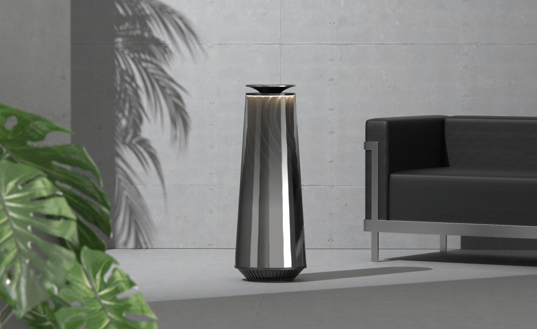 LUFT，cooler，lighting，product design，Appearance design，