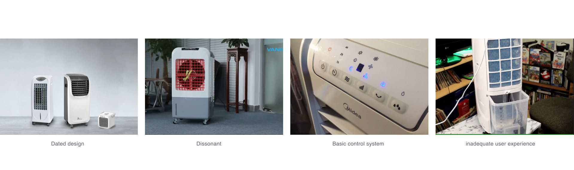 LUFT，cooler，lighting，product design，Appearance design，