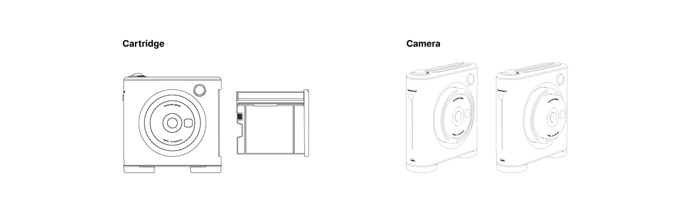 product design，Appearance design，camera，Lenticular galaxy，