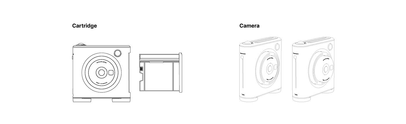 product design，Appearance design，camera，Lenticular galaxy，