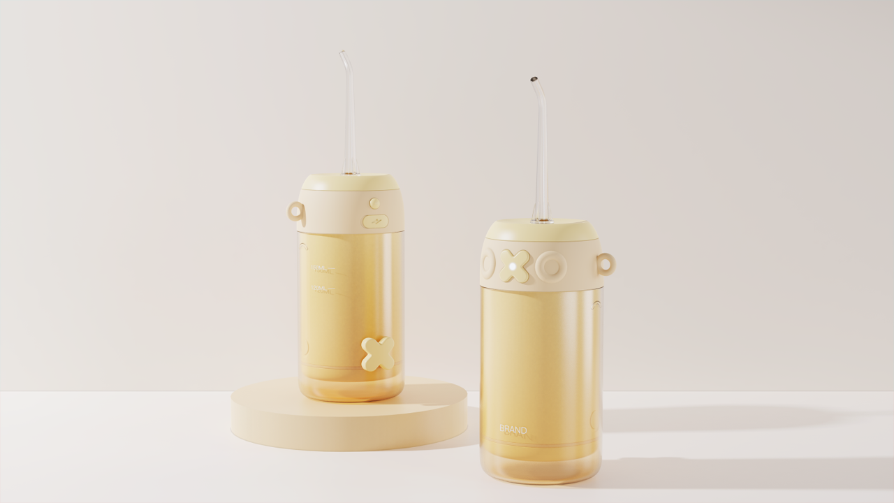 oral irrigator，Children's dental punch，children，