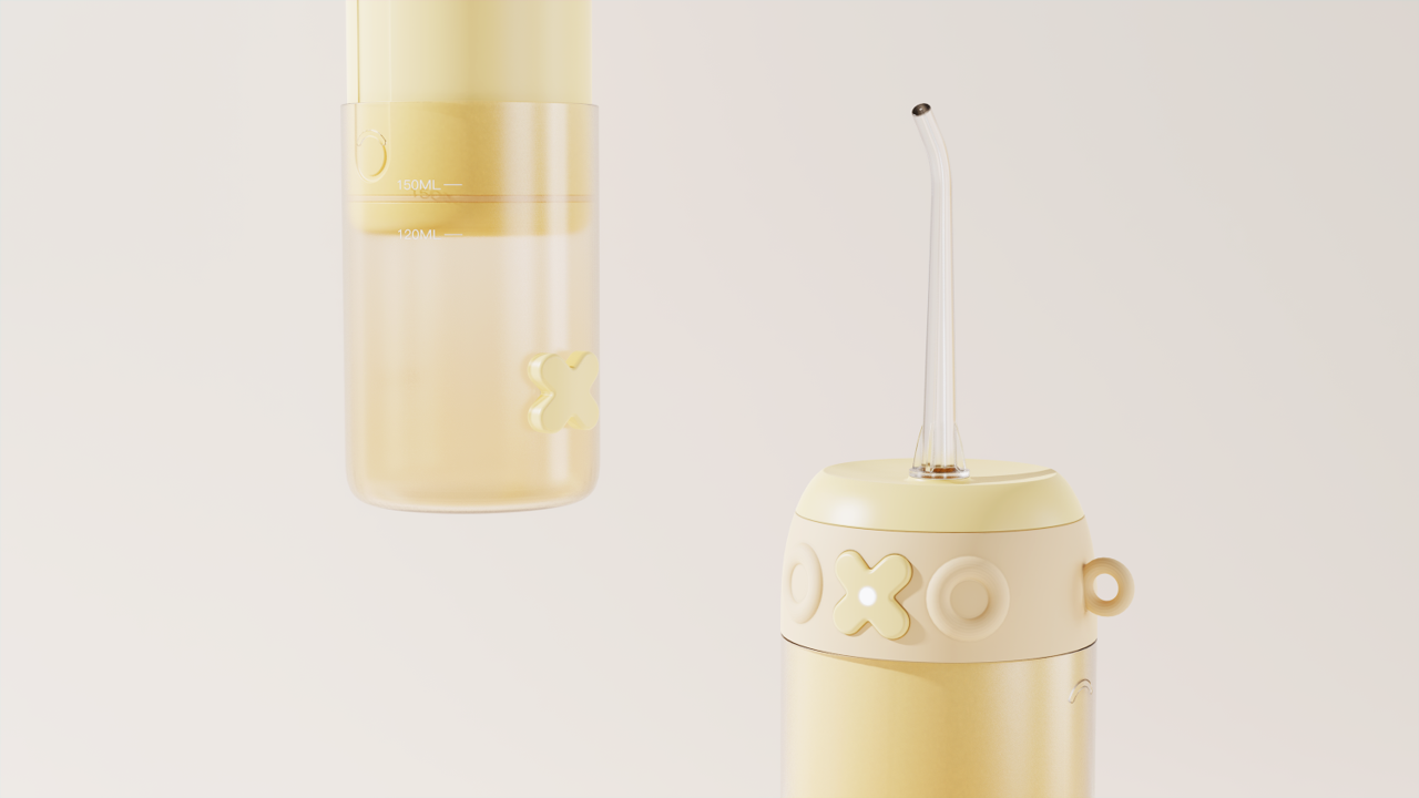 oral irrigator，Children's dental punch，children，