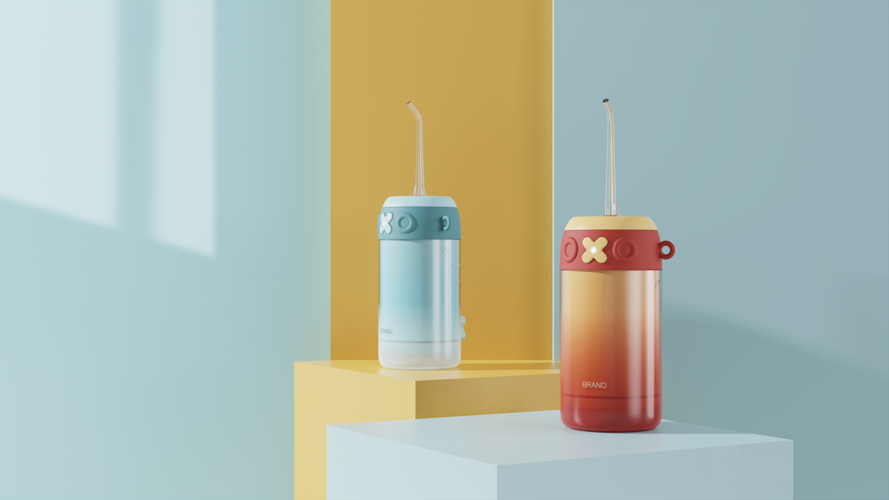 oral irrigator，Children's dental punch，children，