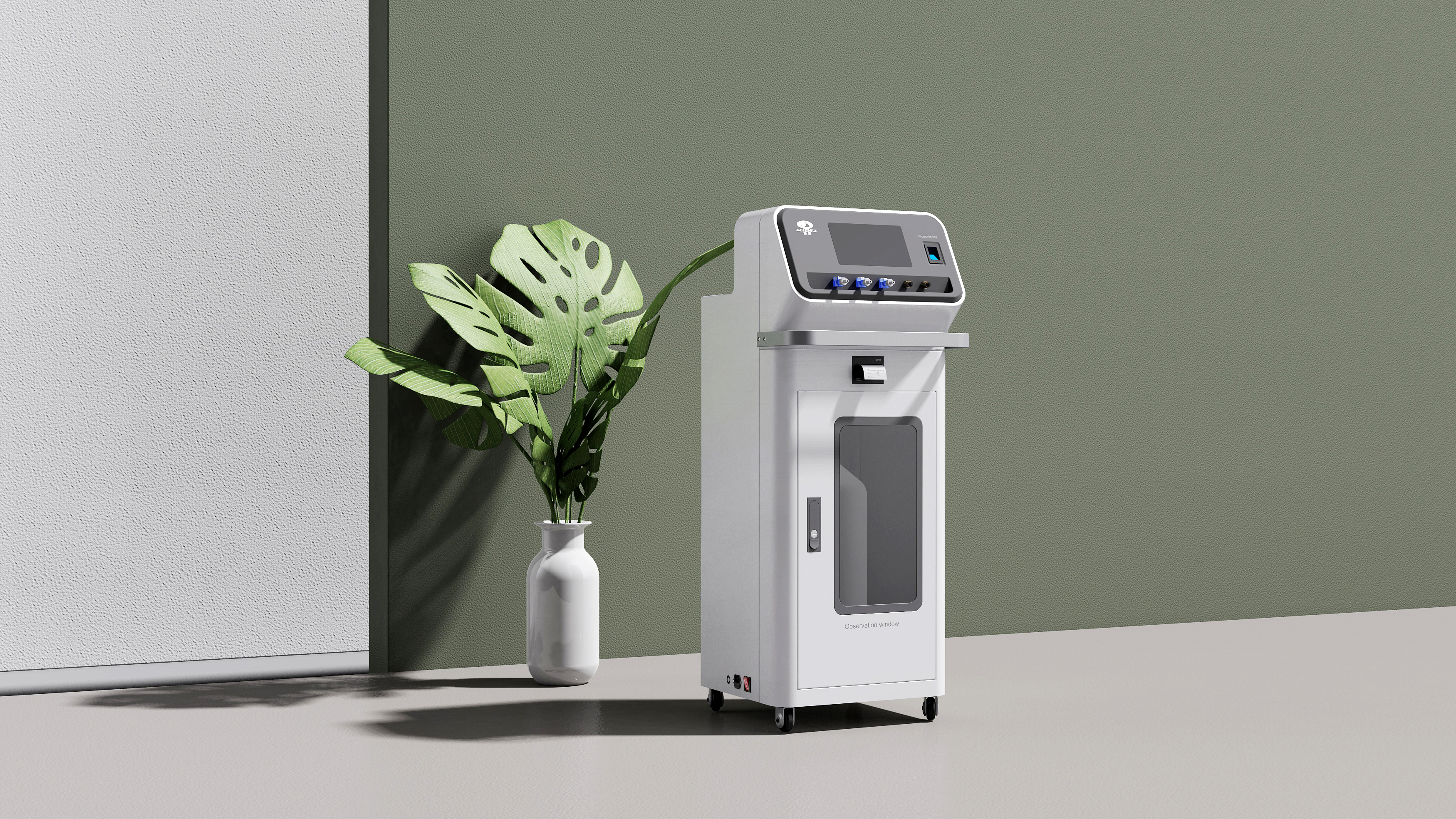 Sheet metal instrument，Drug testing instrument，