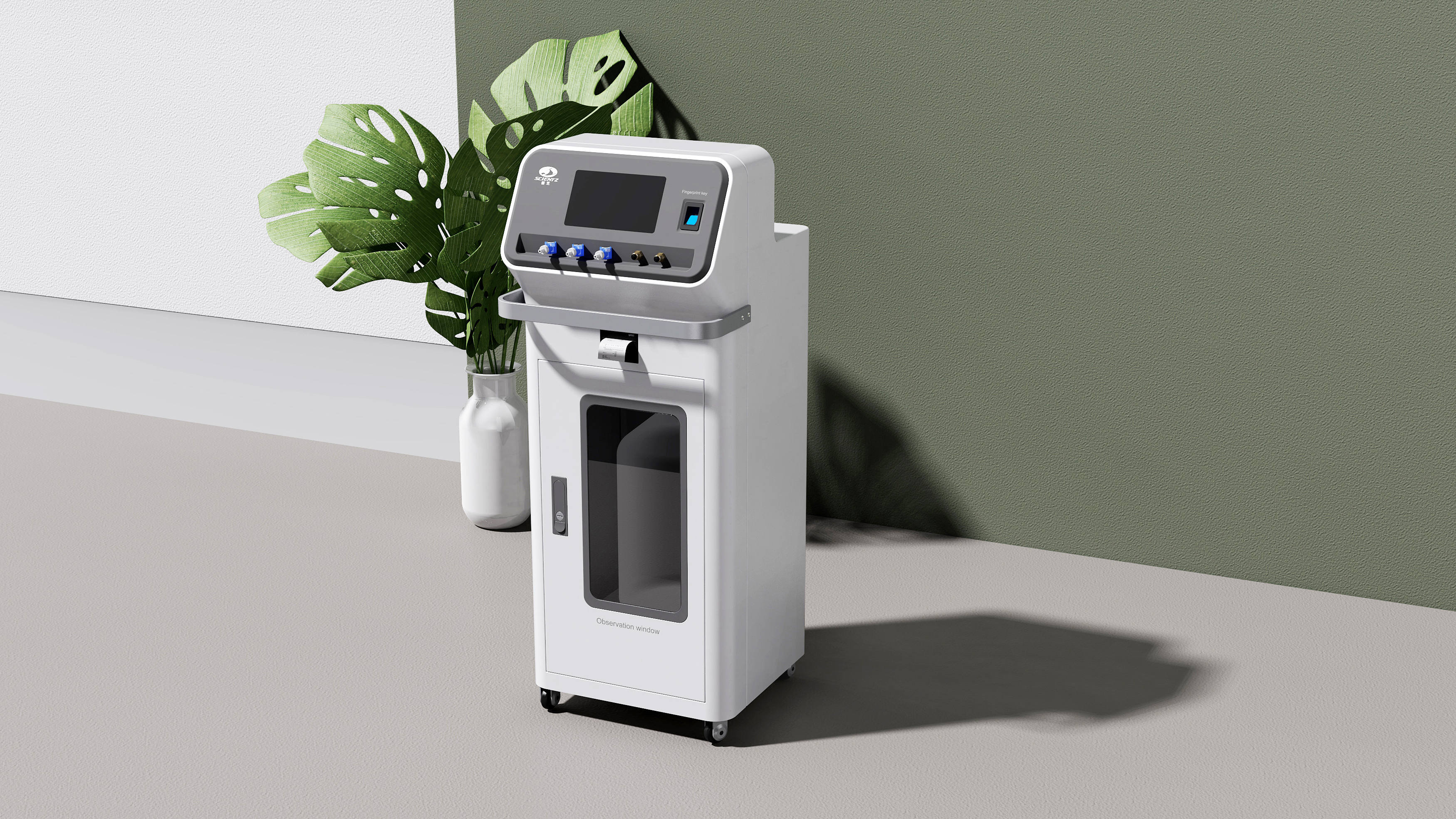 Sheet metal instrument，Drug testing instrument，