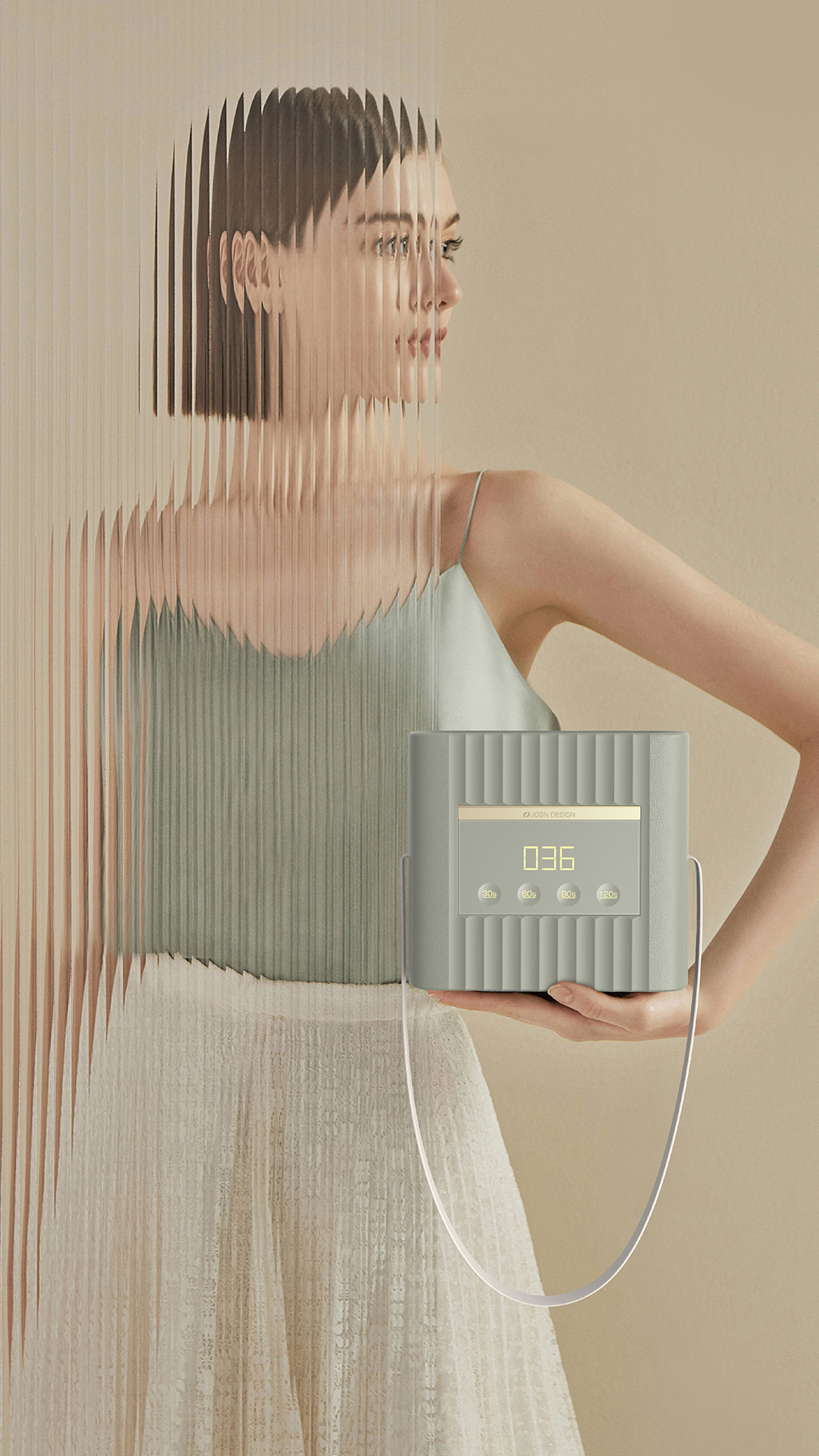 Nail lamp，cosmetology，Manicure instrument，Portable，Medical cosmetology，product design，Nail products，tool，