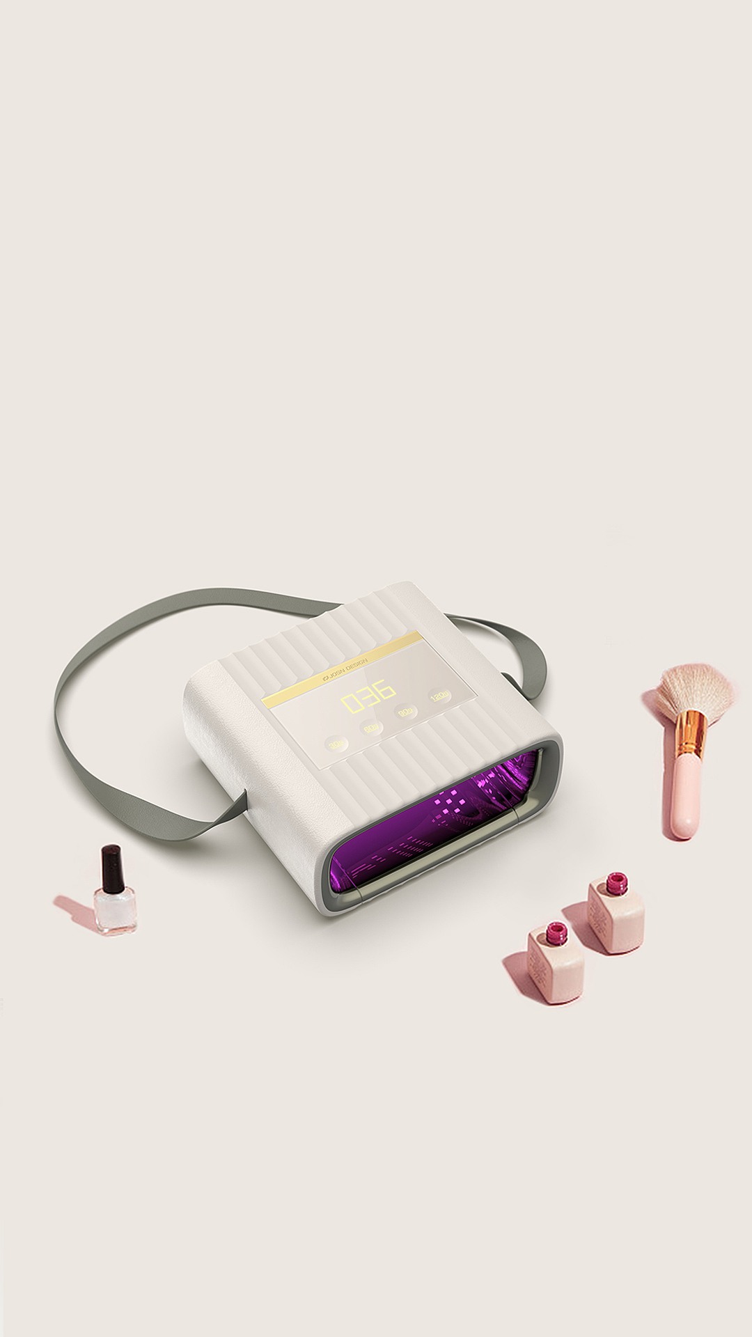 Nail lamp，cosmetology，Manicure instrument，Portable，Medical cosmetology，product design，Nail products，tool，