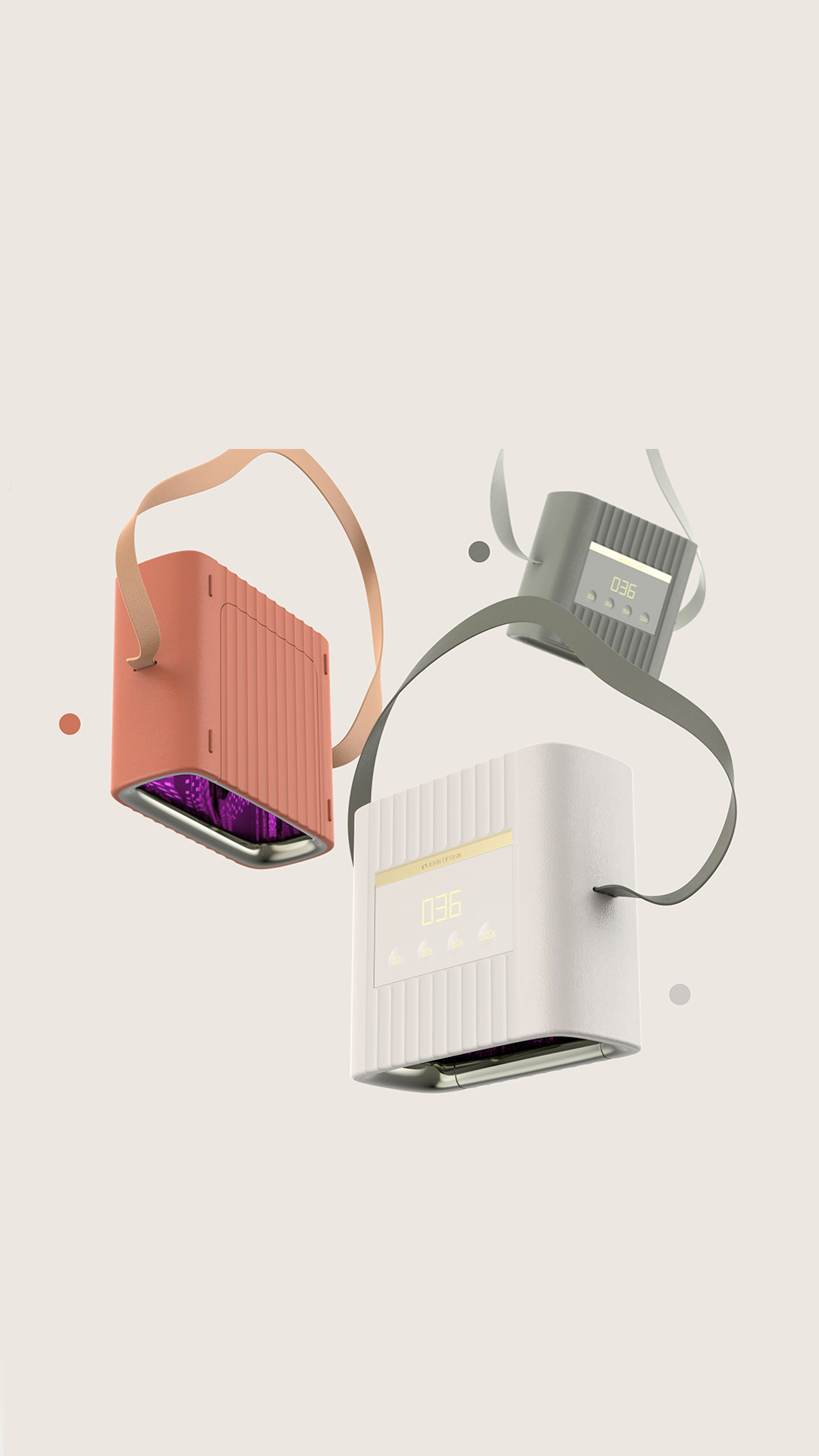 Nail lamp，cosmetology，Manicure instrument，Portable，Medical cosmetology，product design，Nail products，tool，