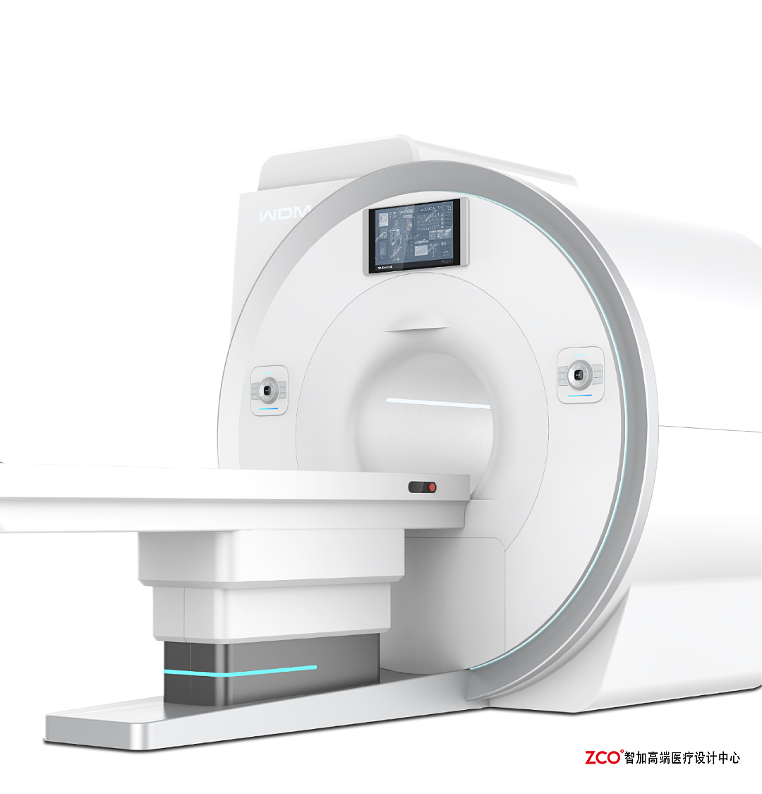 medical apparatus and instruments，Zhijia design，Nuclear magnetic resonance instrument，instrument，