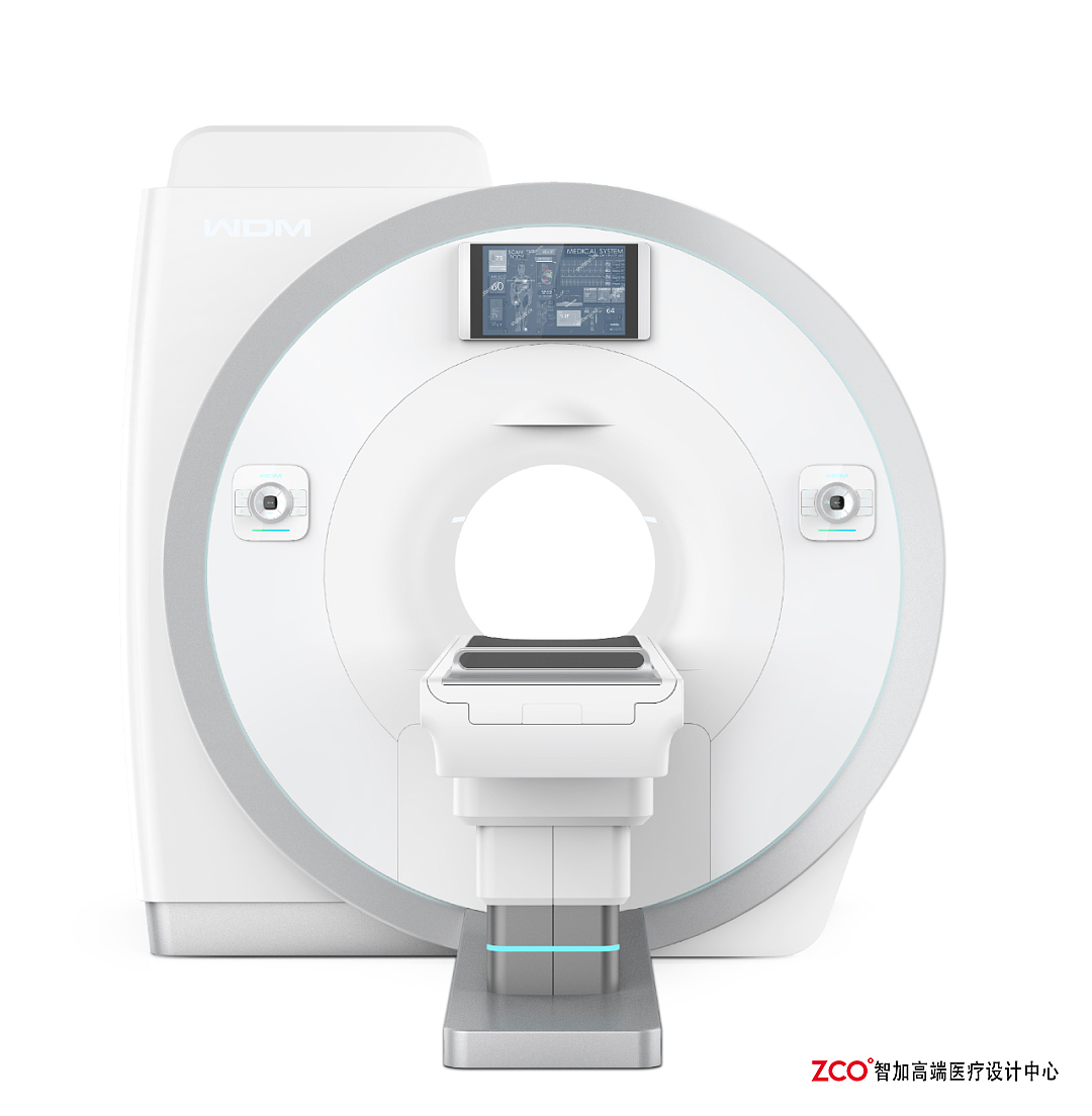 medical apparatus and instruments，Zhijia design，Nuclear magnetic resonance instrument，instrument，