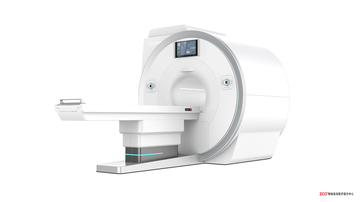 medical apparatus and instruments，Zhijia design，Nuclear magnetic resonance instrument，instrument，