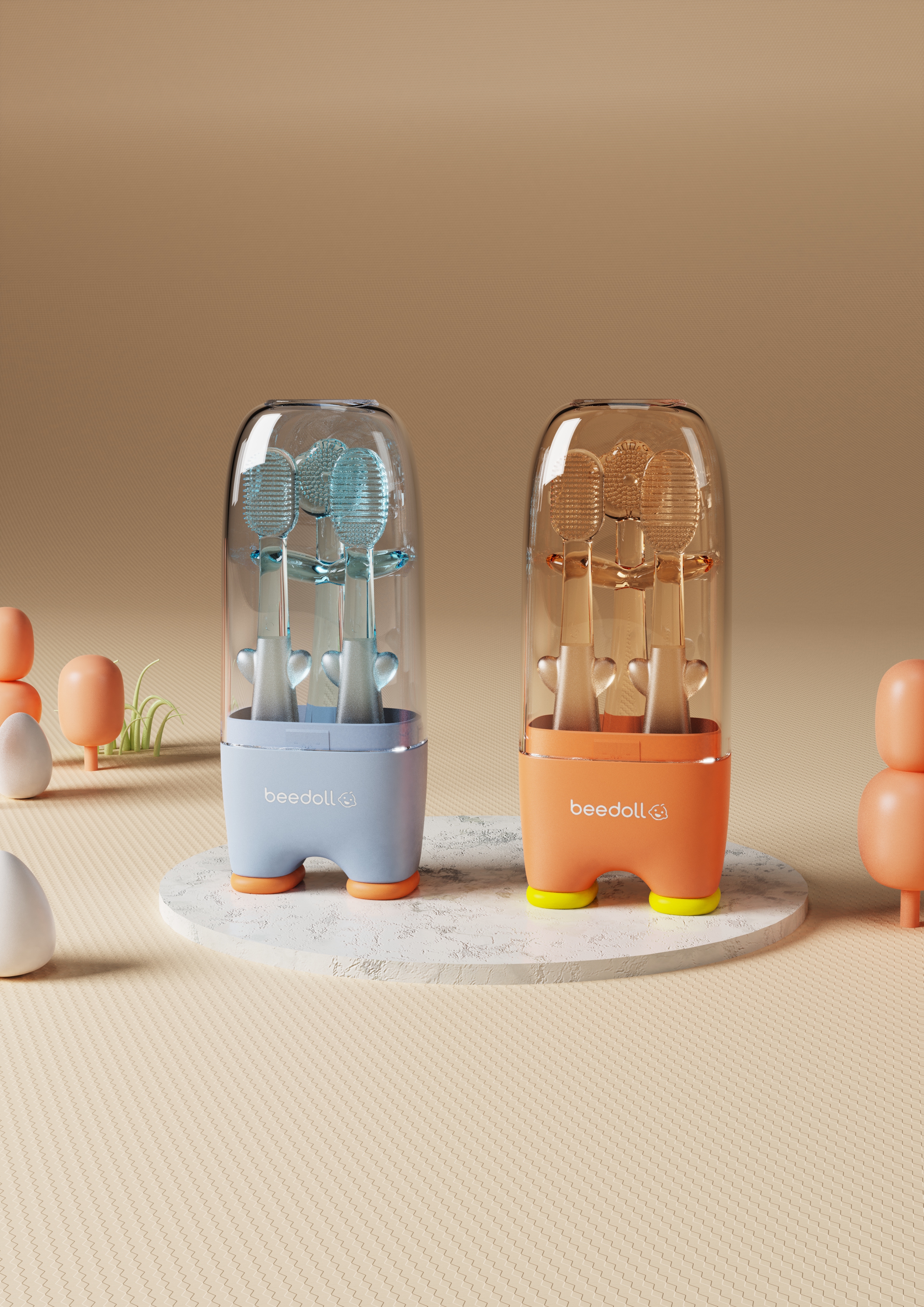 Mother and baby，Water cup，Fork spoon，closestool，toothbrush，chopsticks，milk cup，clean，