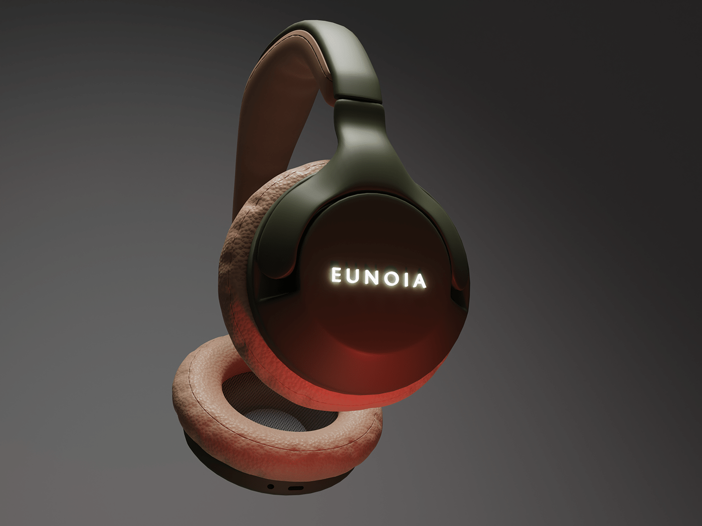EUNOIA，headset，fashion，