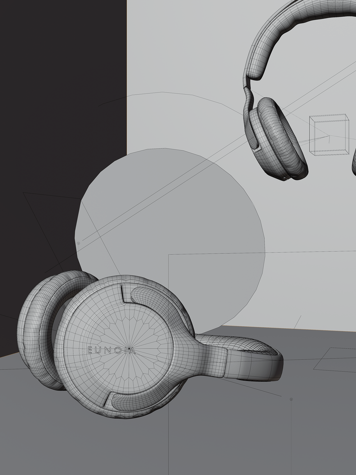 EUNOIA，headset，fashion，