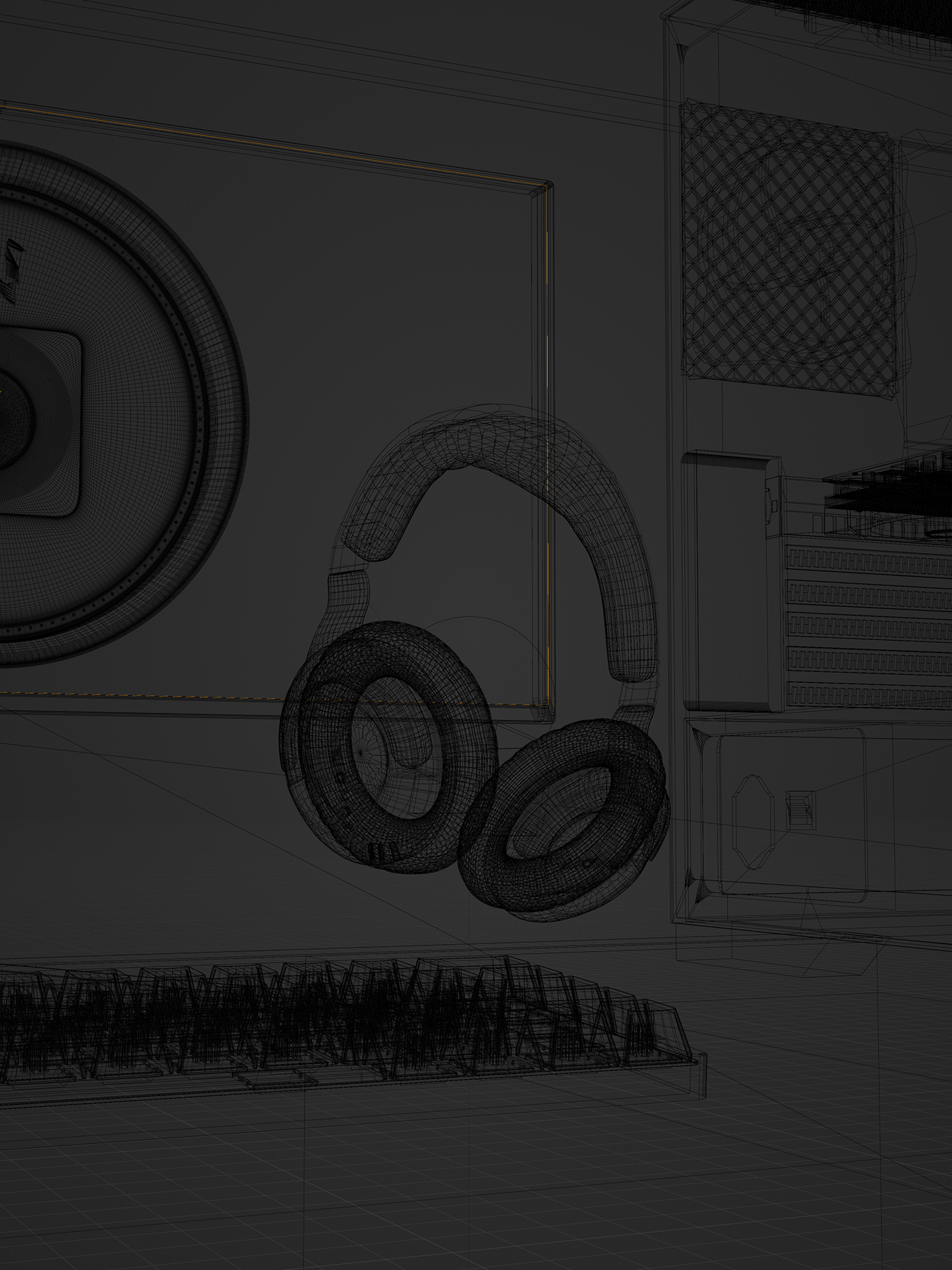 EUNOIA，headset，fashion，