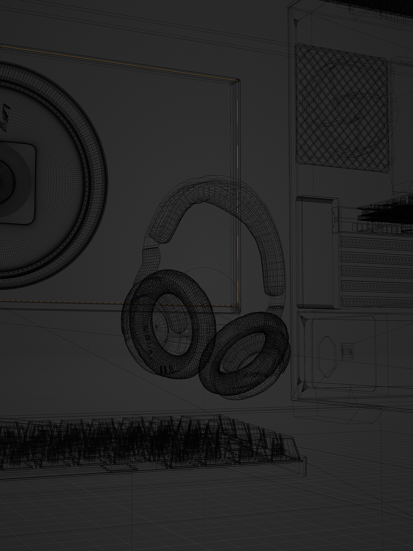 EUNOIA，headset，fashion，
