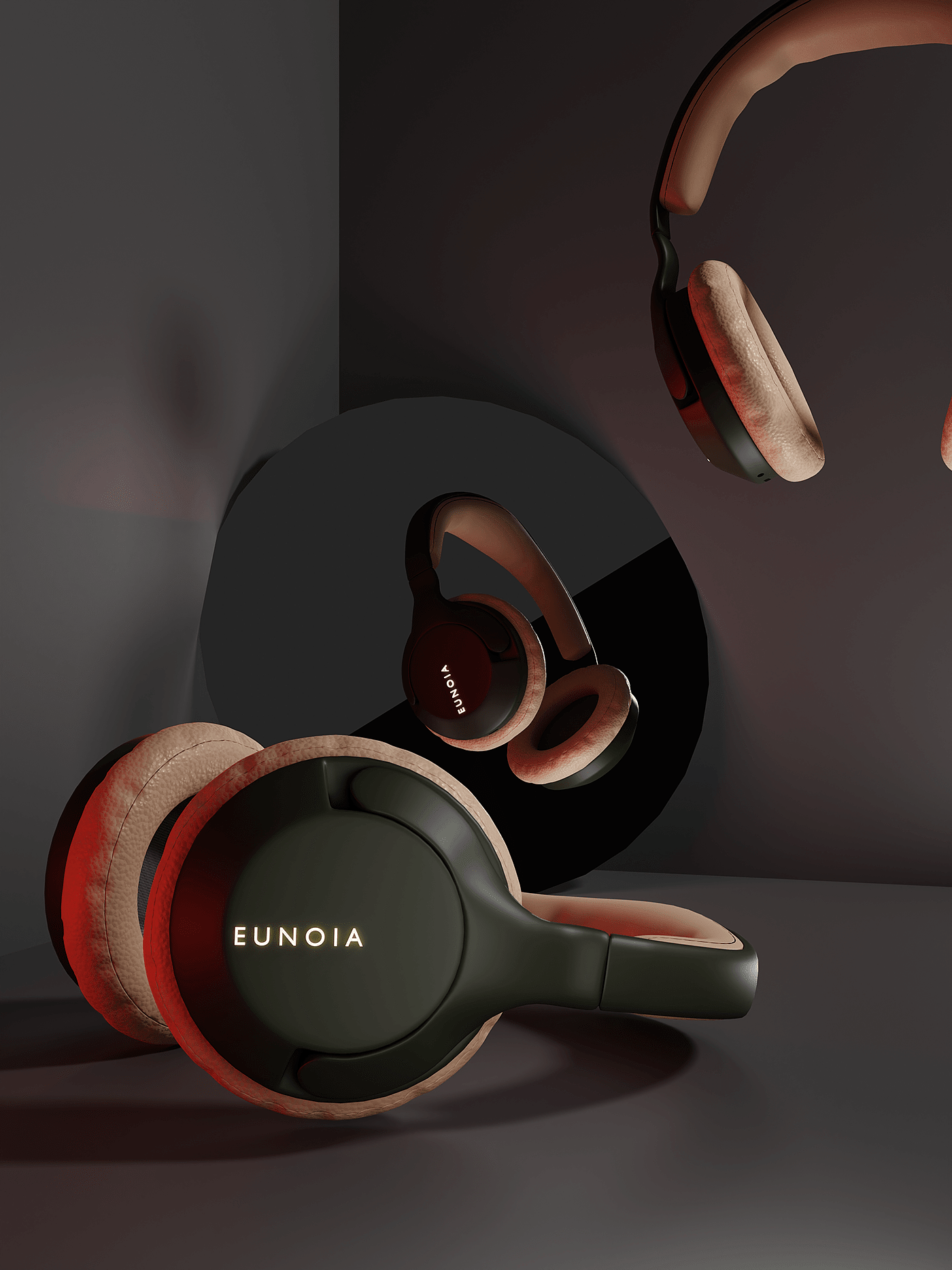 EUNOIA，headset，fashion，