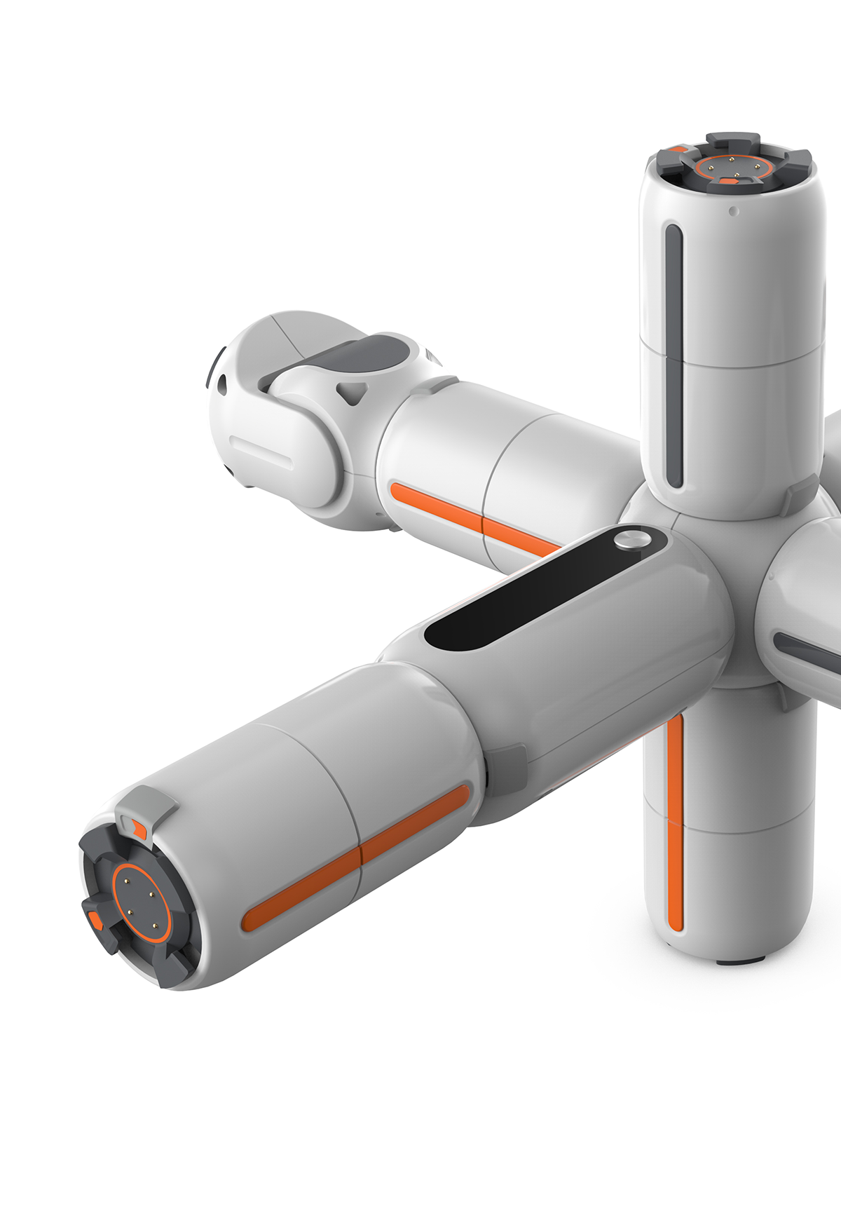 Learning robot，Modular design，Toy design，Mechanical arm，programming，