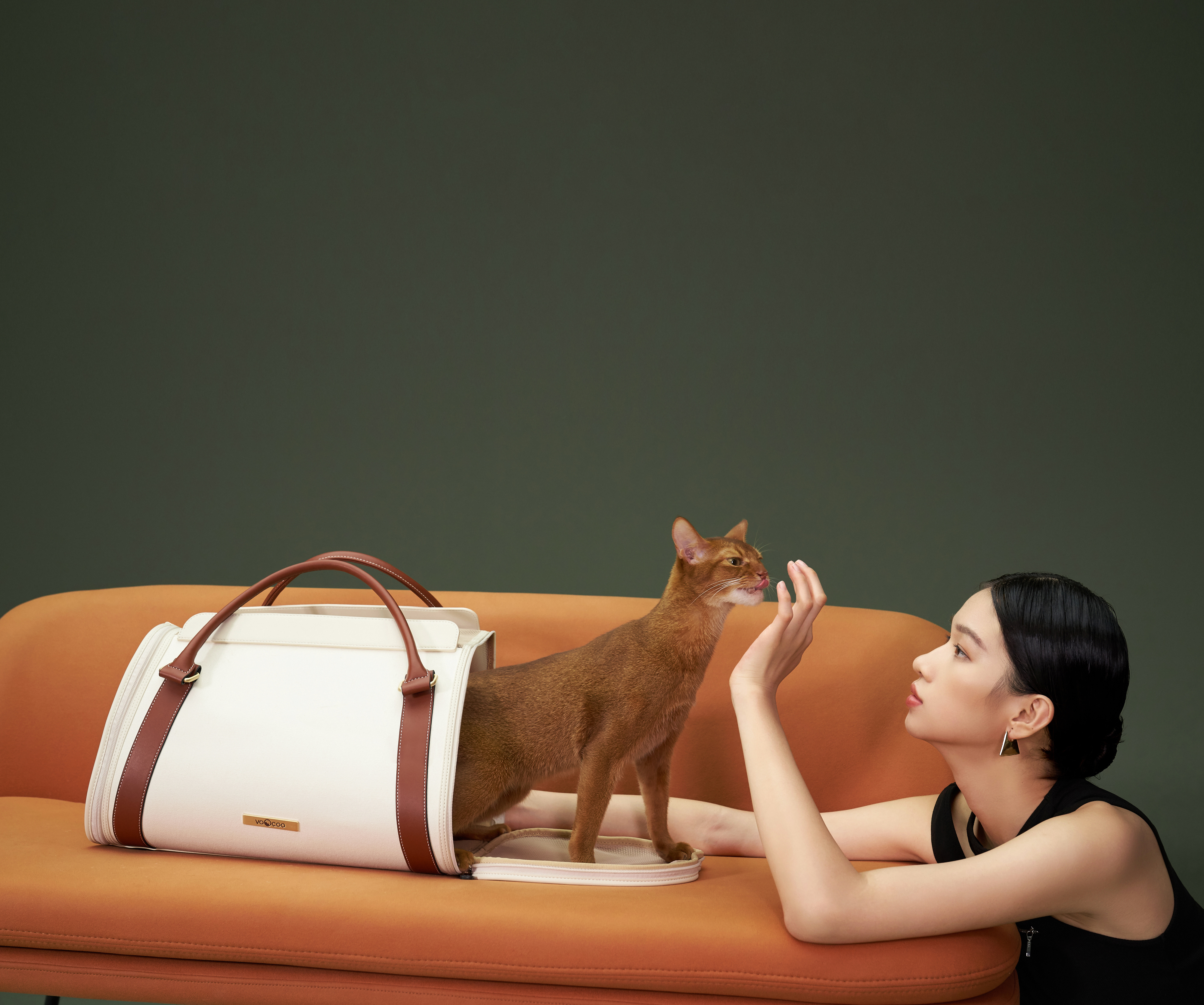 Pets，Kitty，Leather products，Bag，outdoors，Travel，Pet Supplies & Pet，knapsack，