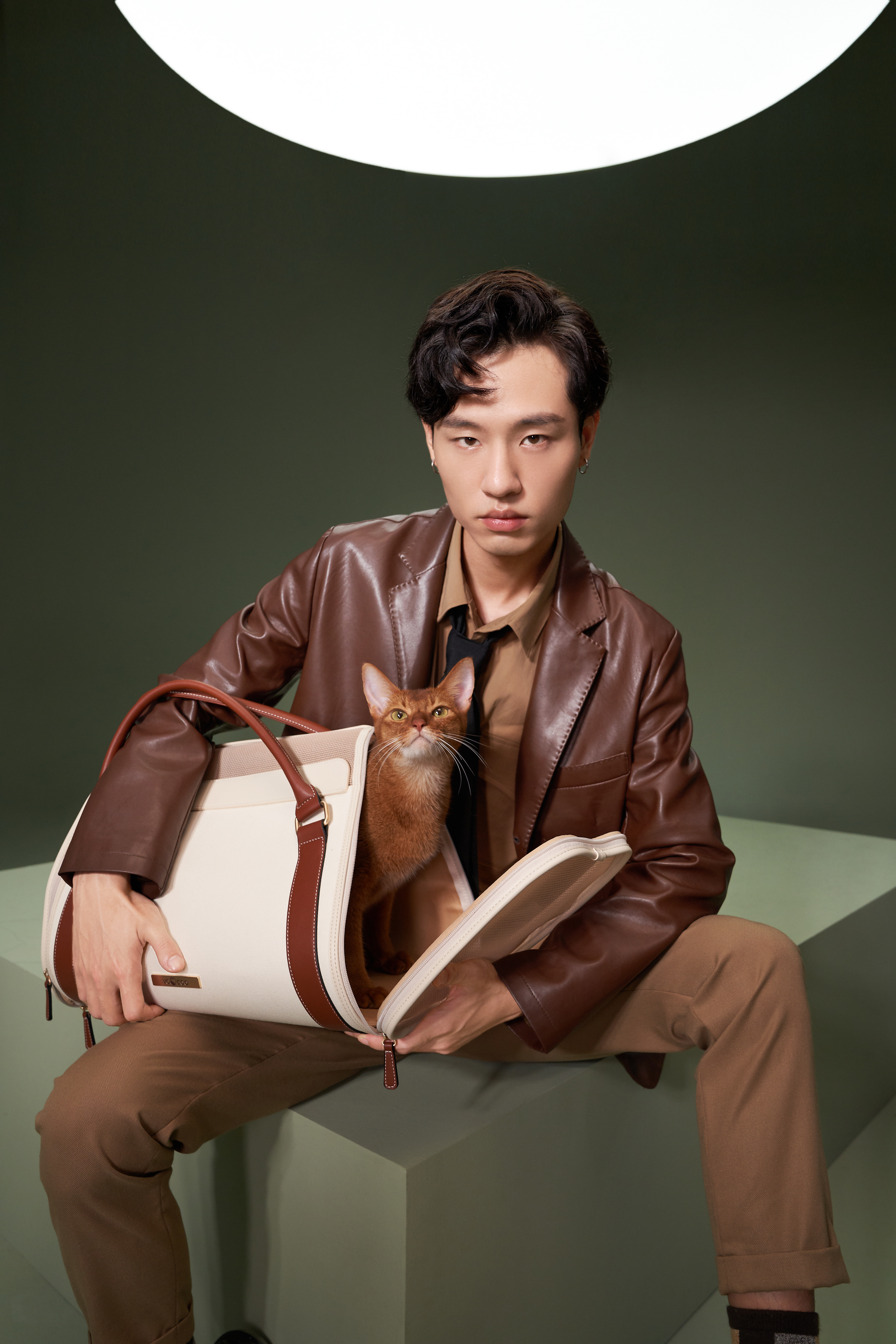 Pets，Kitty，Leather products，Bag，outdoors，Travel，Pet Supplies & Pet，knapsack，