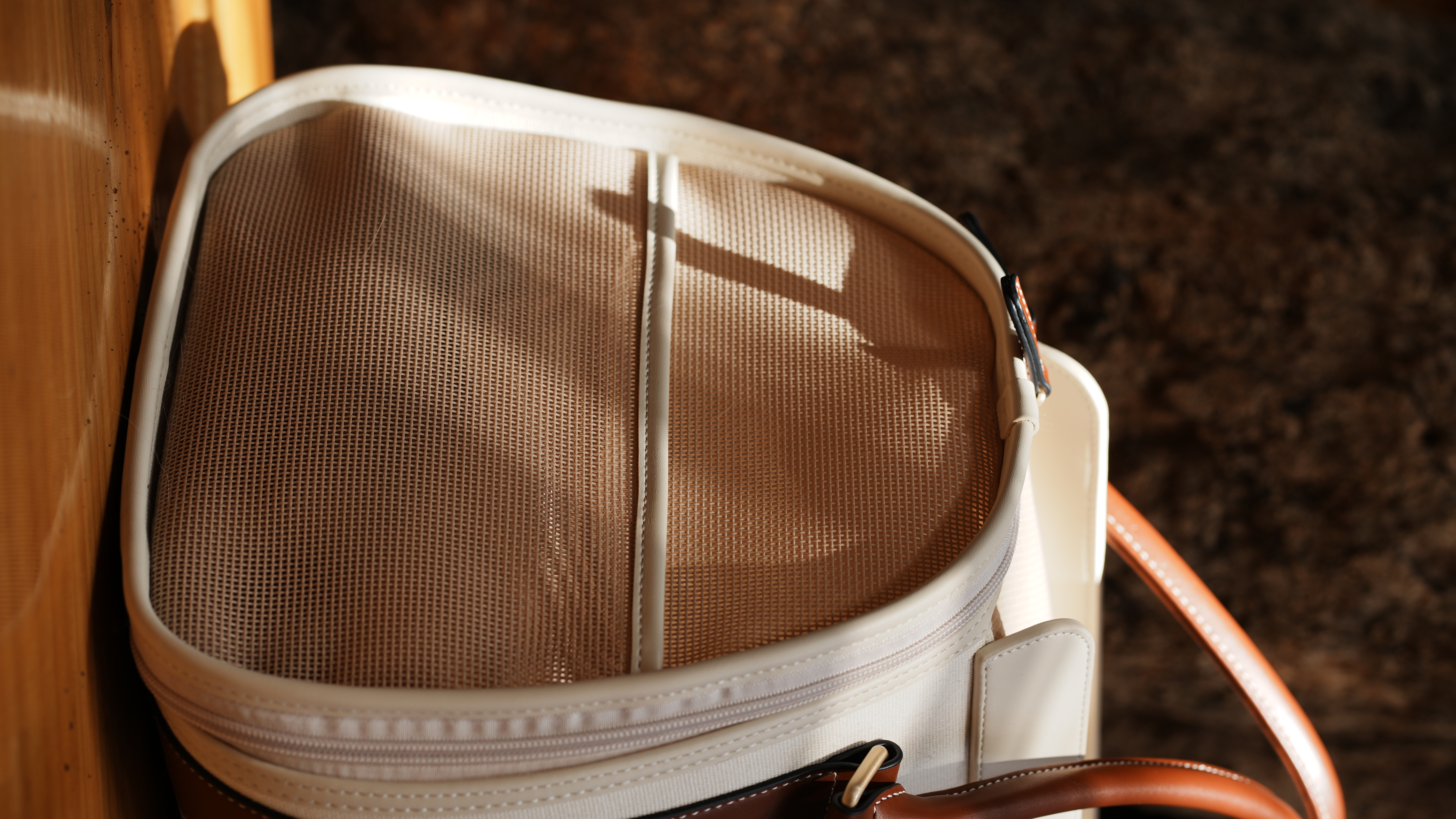 Pets，Kitty，Leather products，Bag，outdoors，Travel，Pet Supplies & Pet，knapsack，