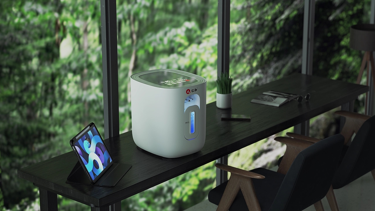 keyshot，Indoor rendering，Watch rendering，tablet PC，oxygenerator，Intelligent Watch，