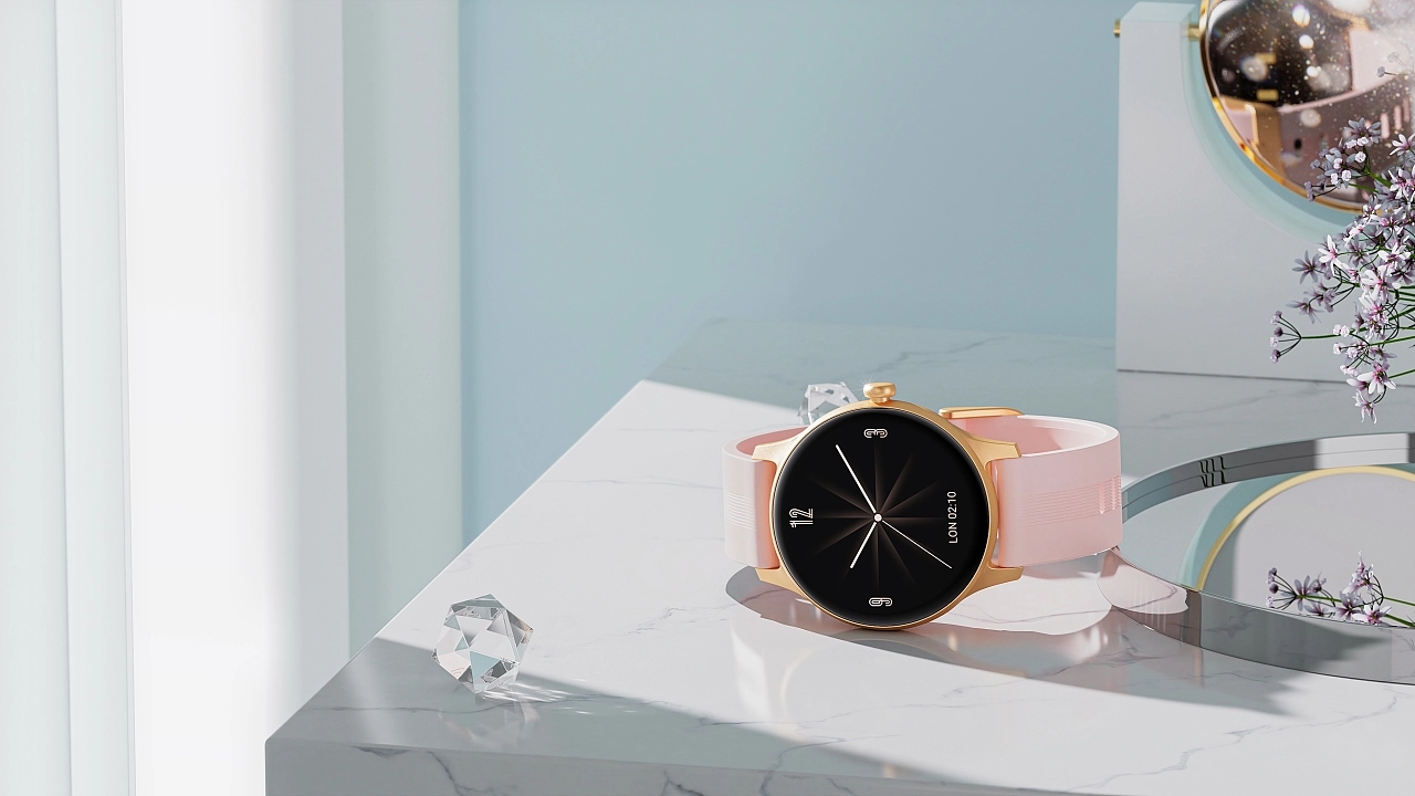 keyshot，Indoor rendering，Watch rendering，tablet PC，oxygenerator，Intelligent Watch，