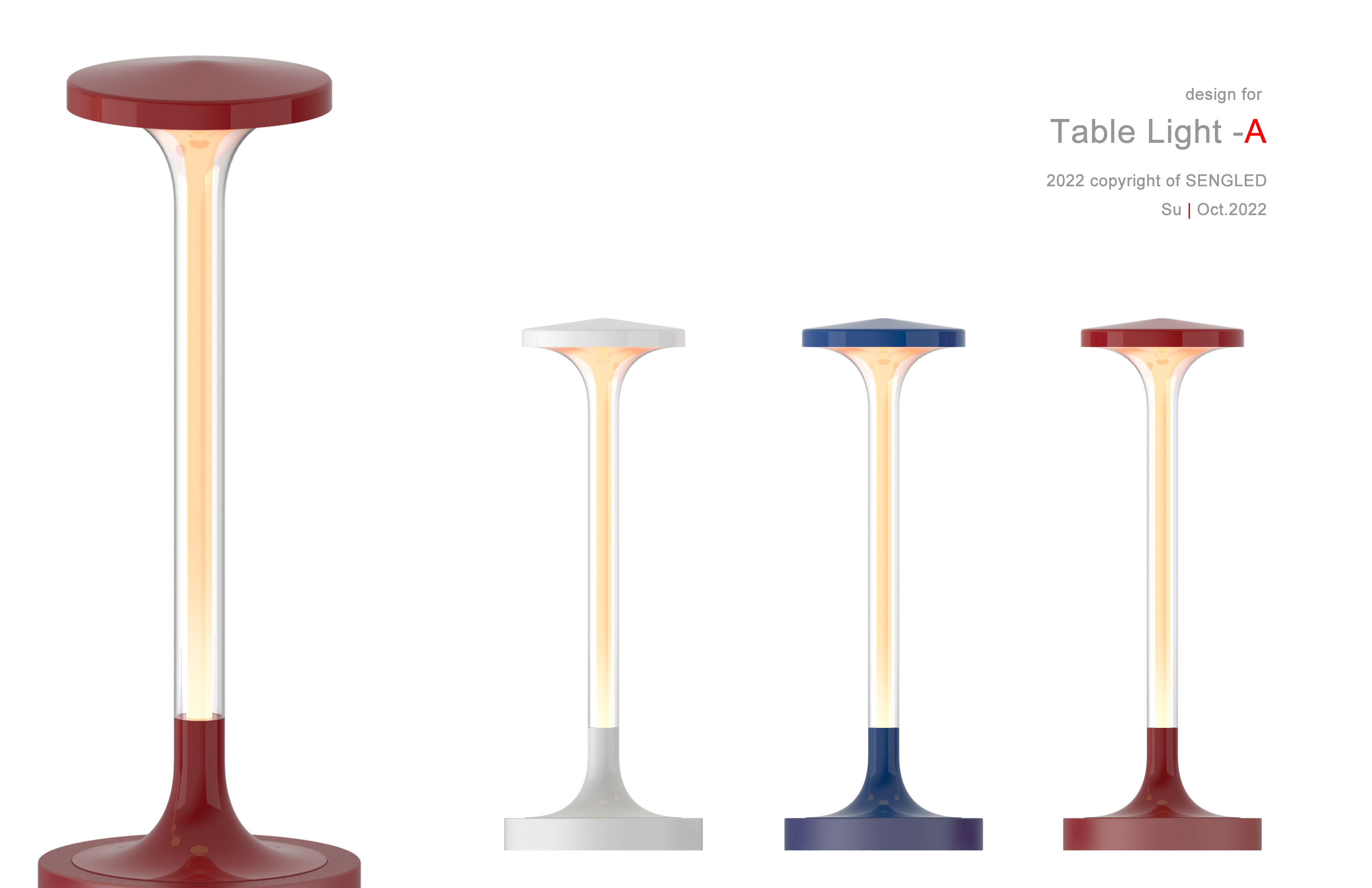 modern，The lamp post，colourful，