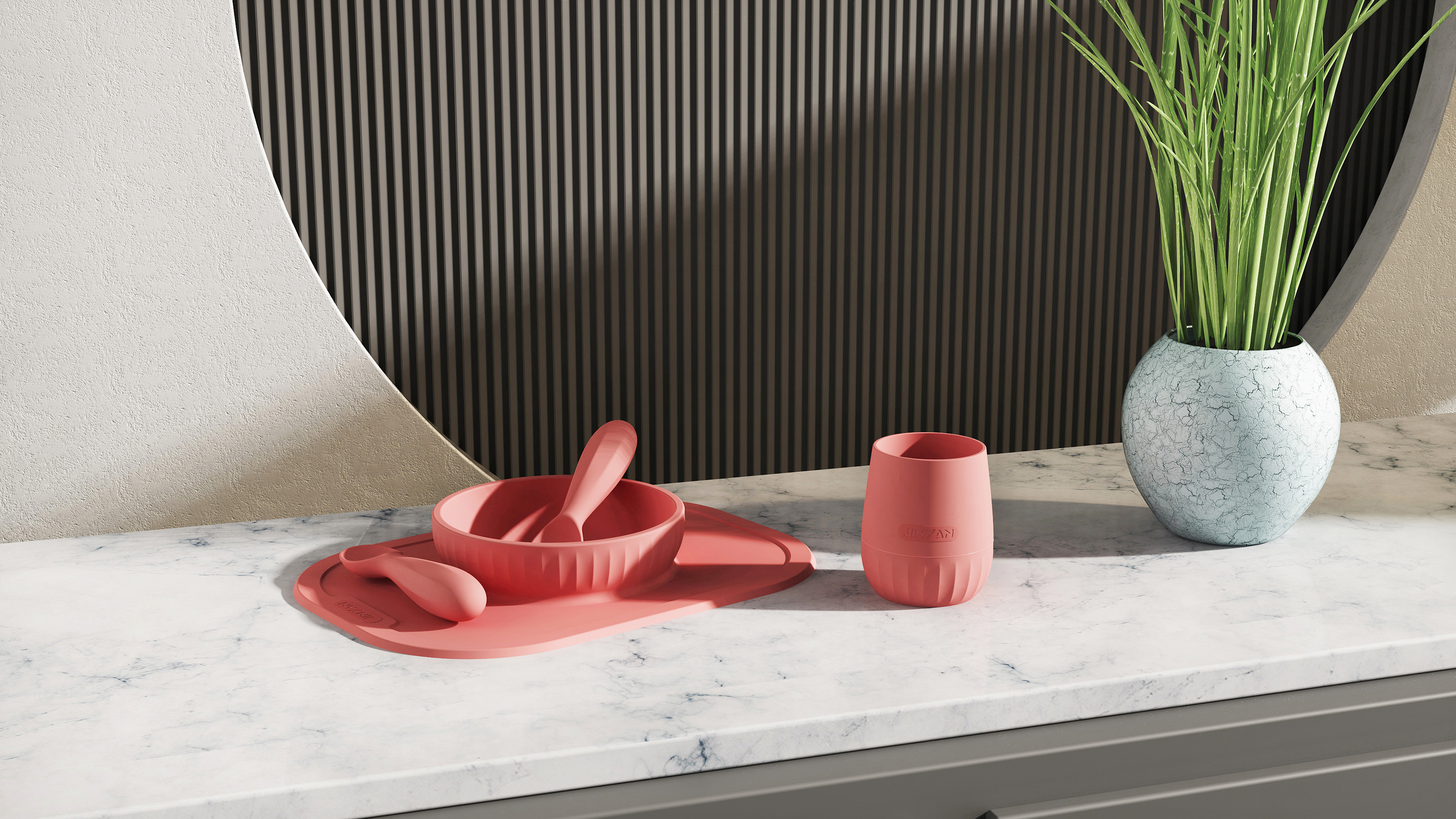 Baby products，Silicone Products ，Children tableware，