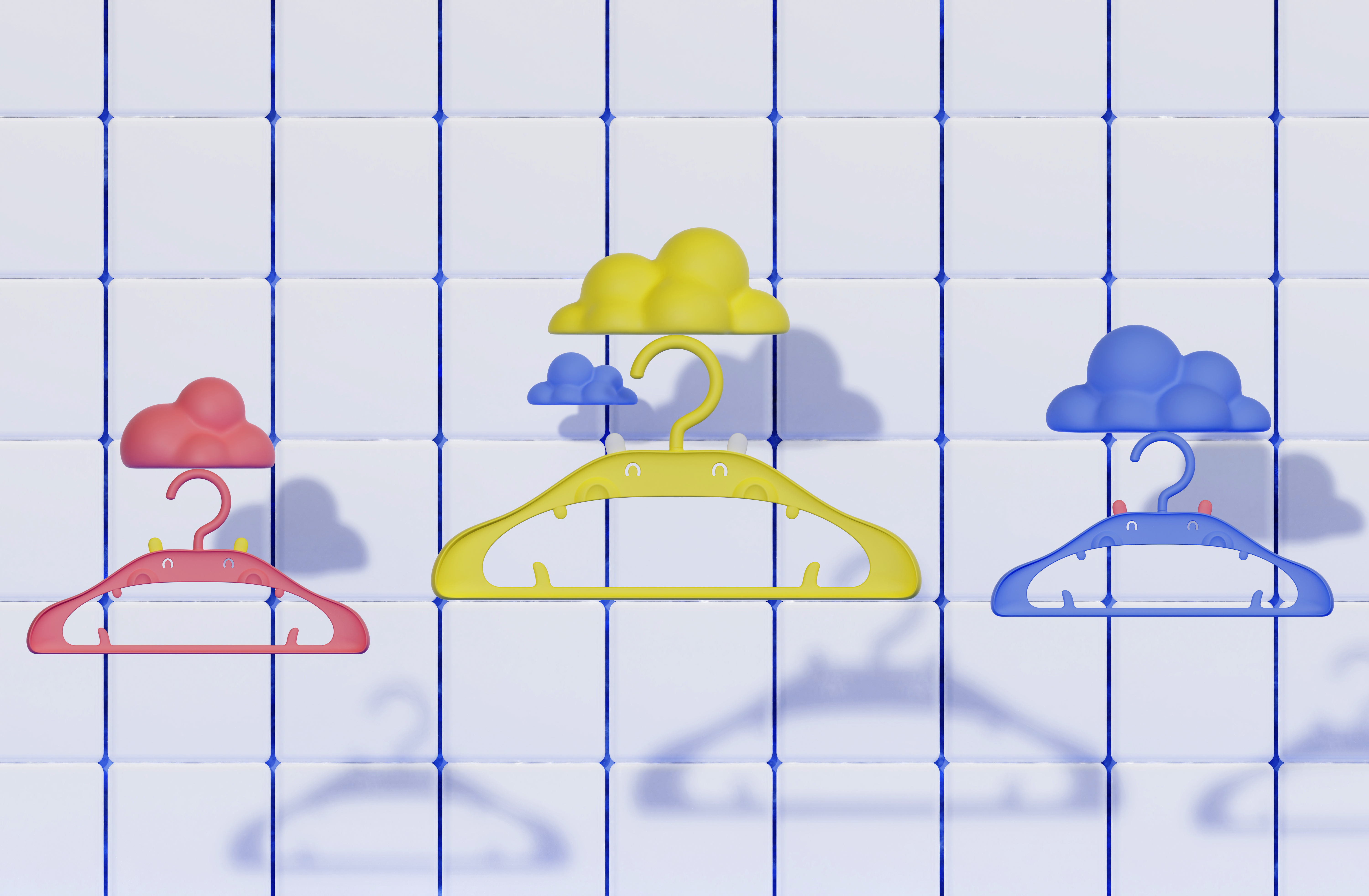 children，Home，Cartoon，coat hanger，interest，