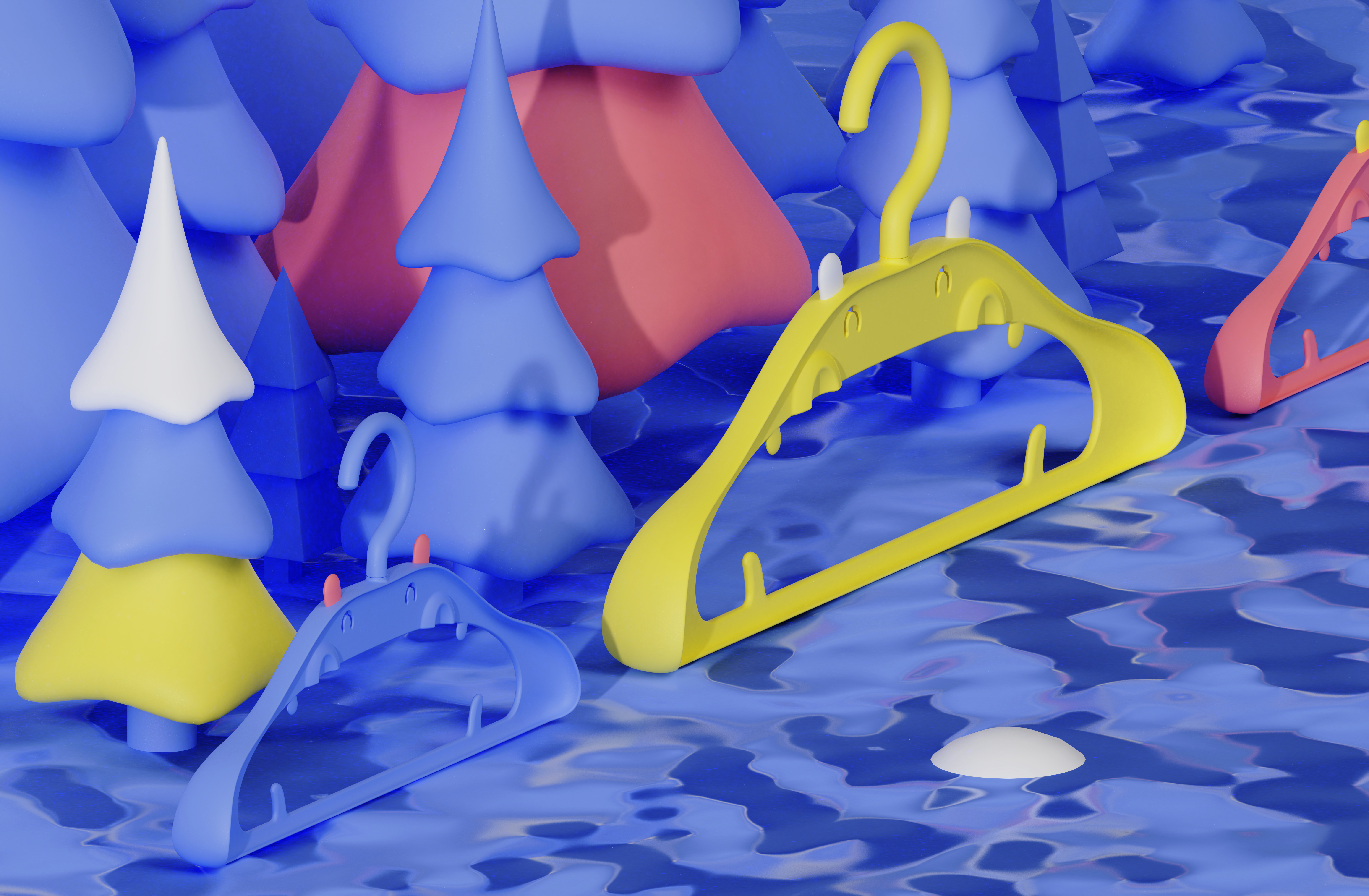 children，Home，Cartoon，coat hanger，interest，