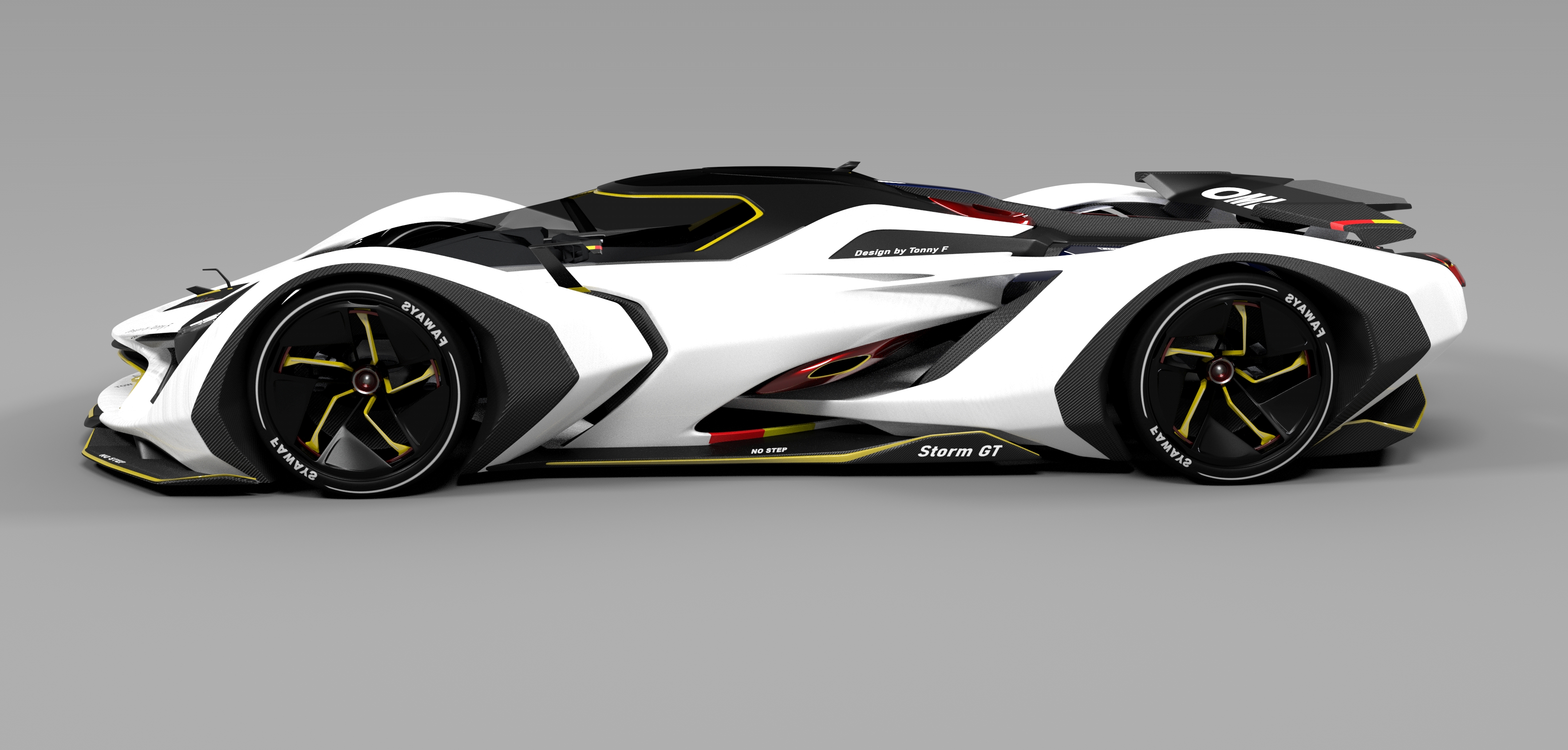 racing，Concept Car，Automobile design，Original personal design，Super run，