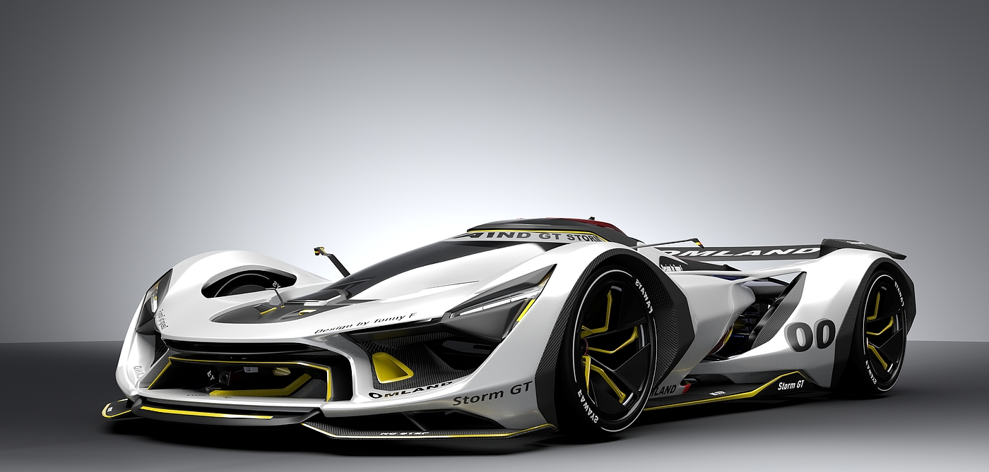 racing，Concept Car，Automobile design，Original personal design，Super run，